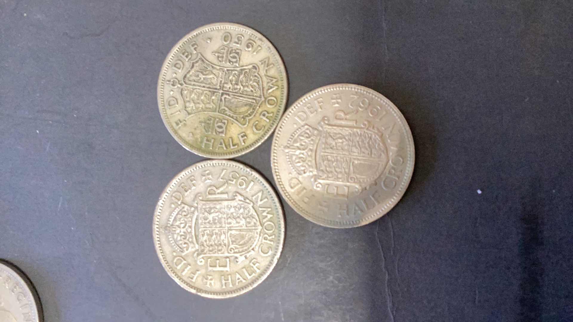Photo 1 of 3 ENGLAND COINS