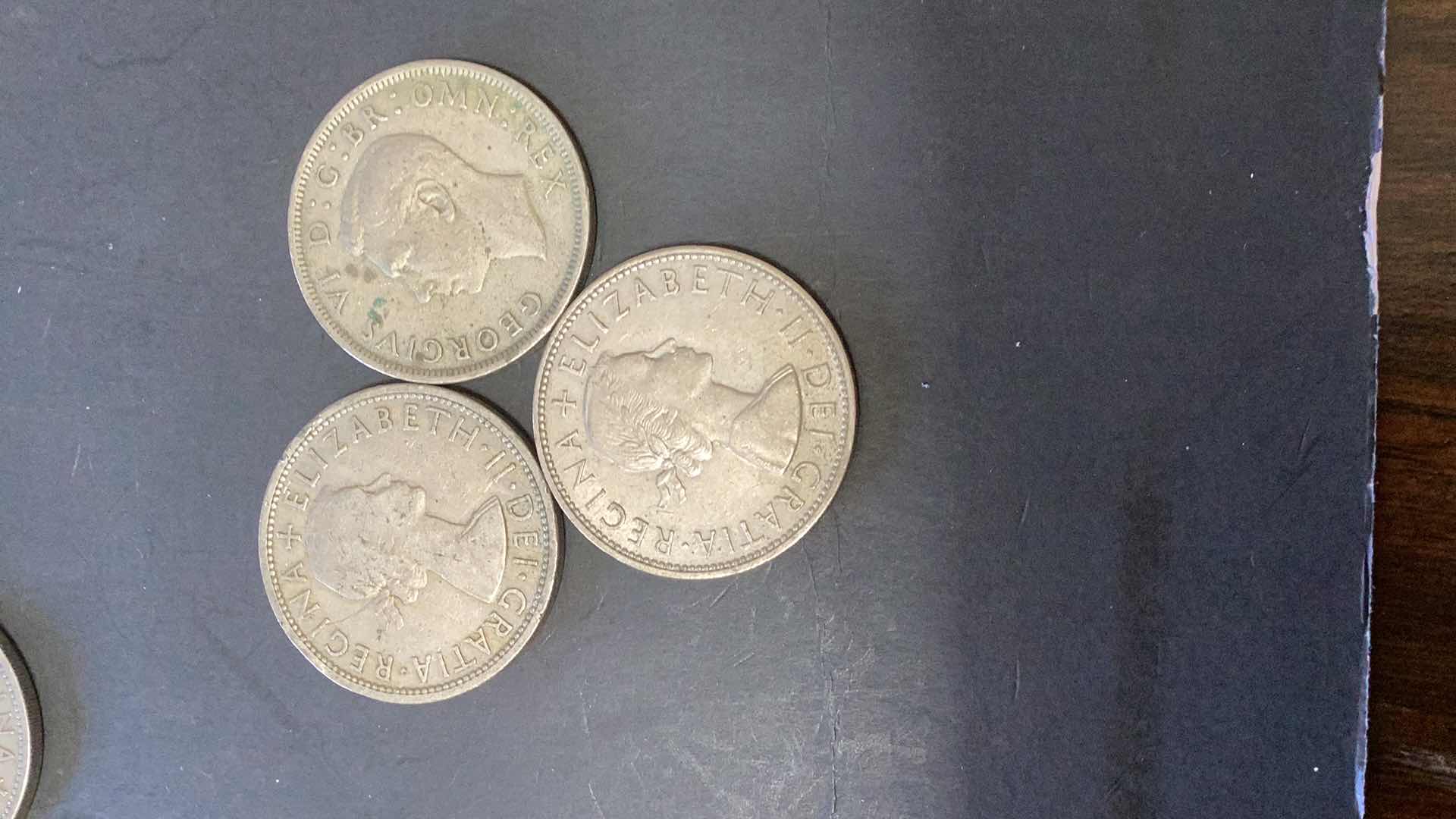 Photo 1 of 3 ENGLAND COINS