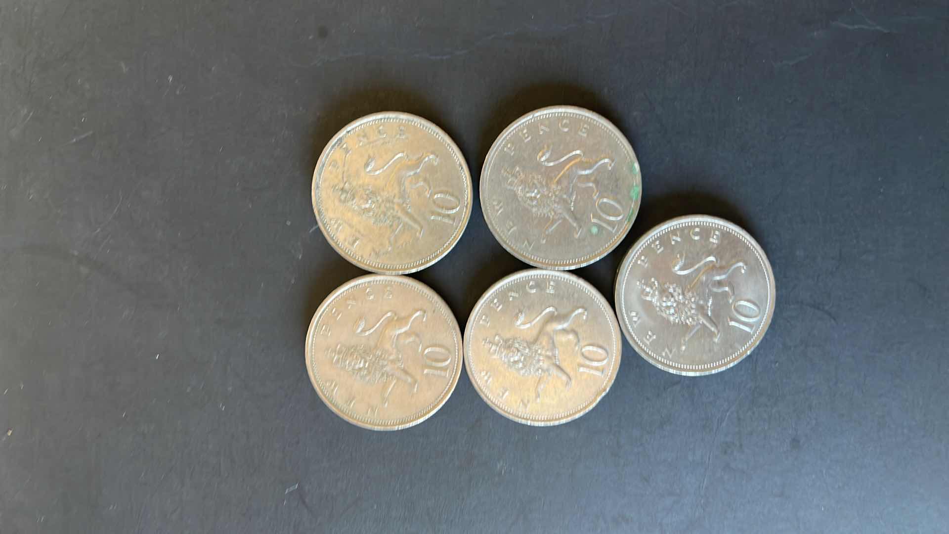Photo 1 of ENGLAND SET OF 5 COINS