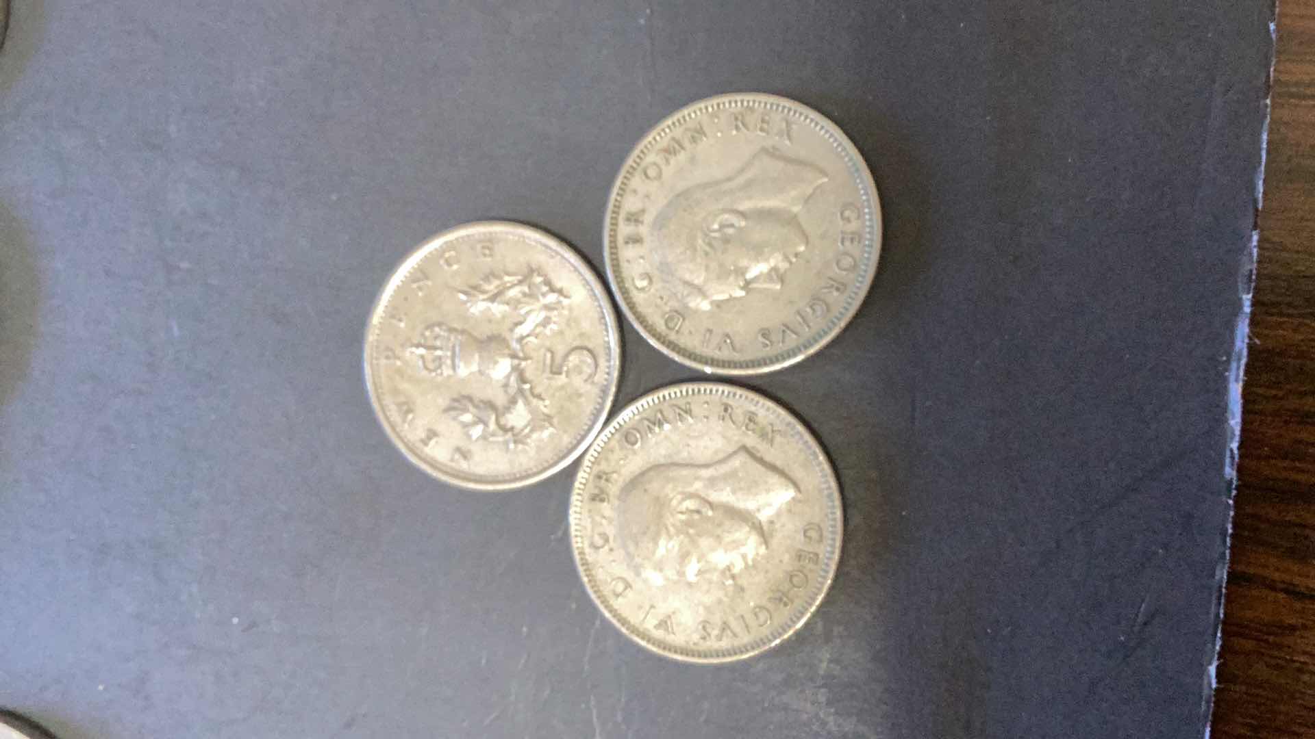 Photo 1 of 3 ENGLAND COINS