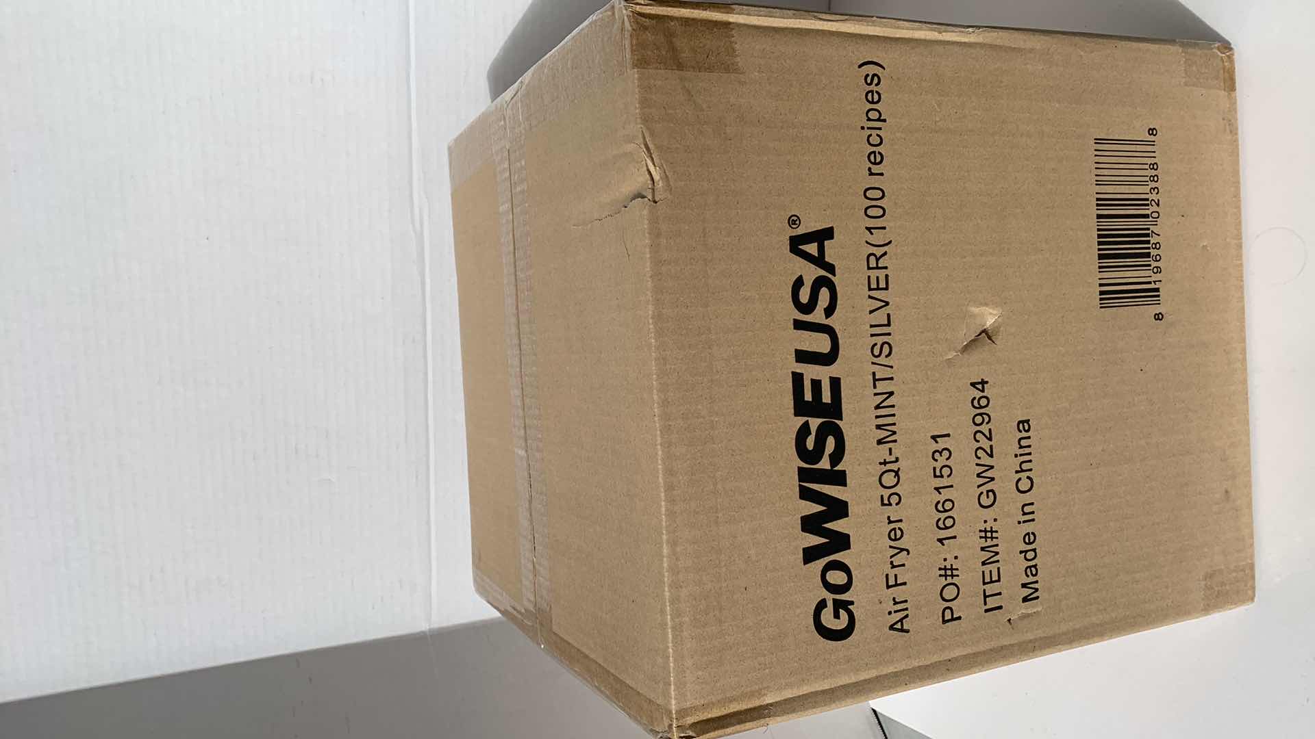 Photo 1 of GO WISE 5 QT. AIR FRYER FACTORY SEALED