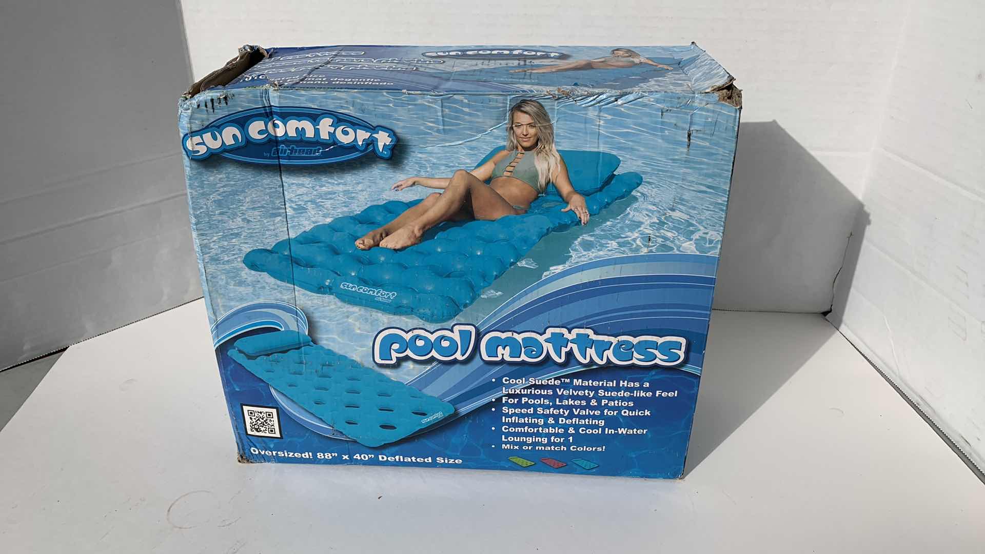 Photo 1 of SUN COMFORT FACTOR SEALED POOL MATTRESS