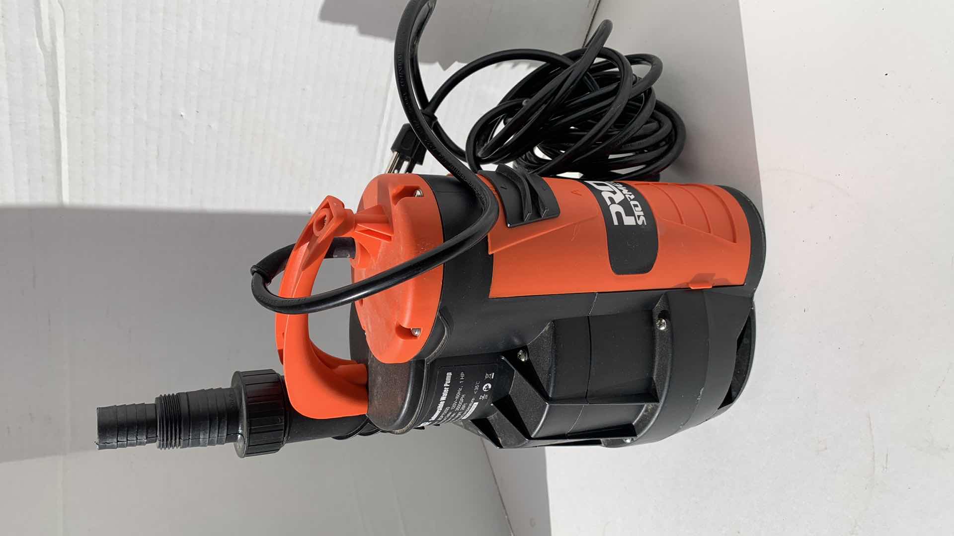 Photo 1 of PRO STORMER SUBMERSIBLE WATER PUMP