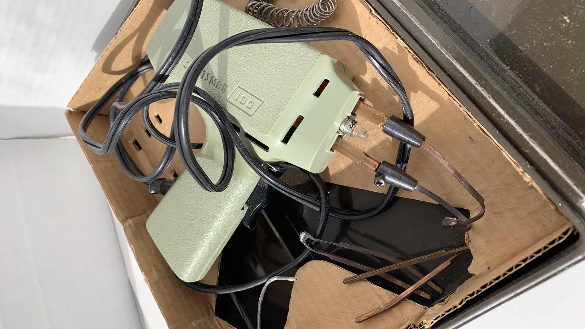 Photo 1 of VINTAGE CRAFTSMAN 100 SOLDERING IRON