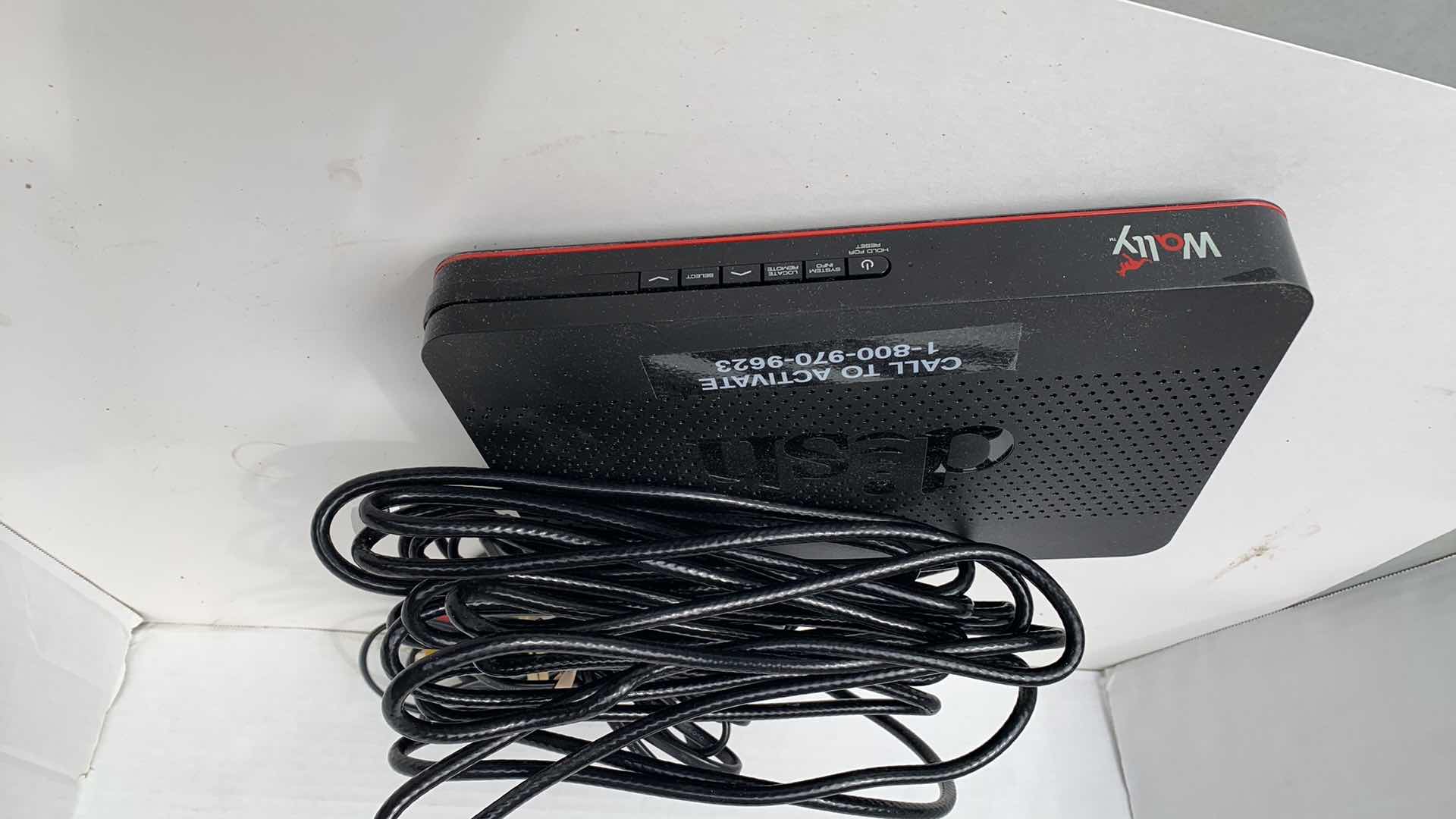 Photo 1 of 55 INCH HDTV STAND WITH DISH NETWORK WALLY