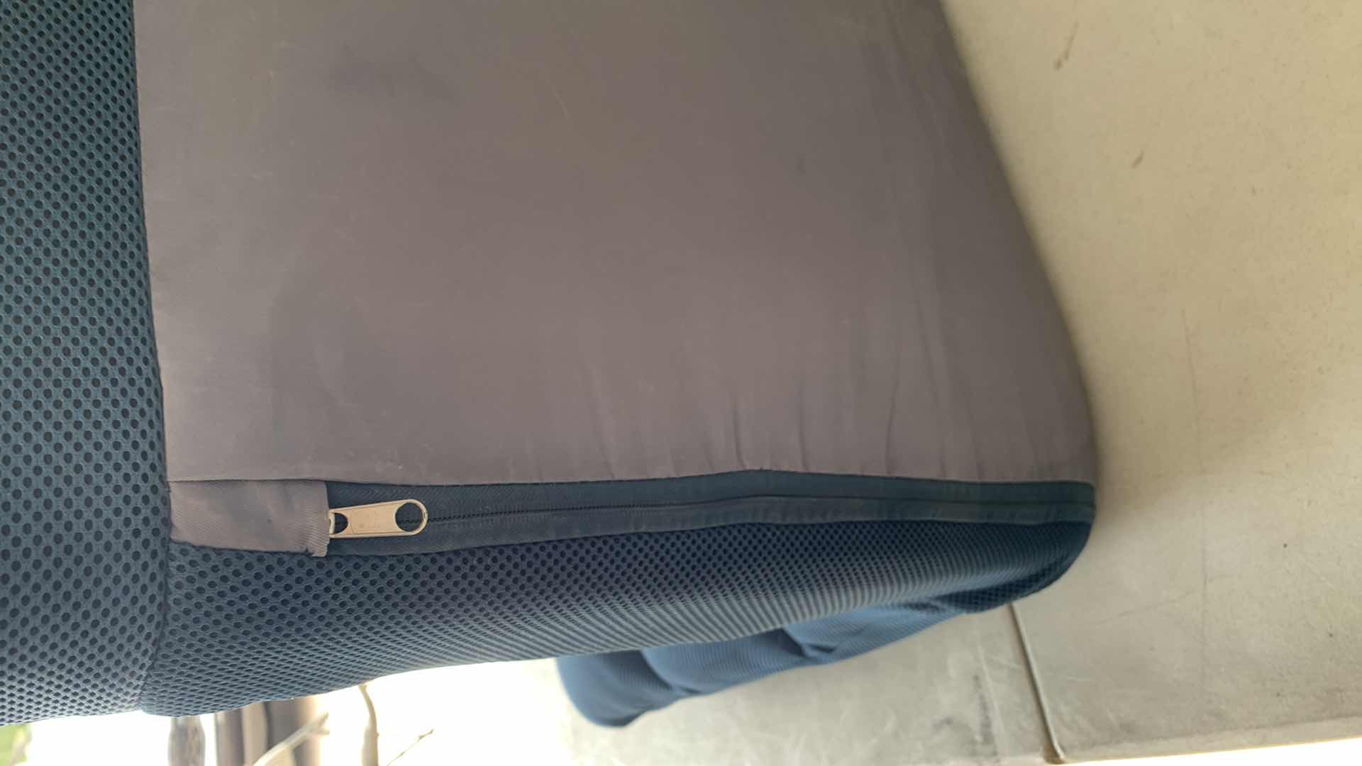 Photo 1 of PADDED FLOOR CHAIR WITH ADJUSTABLE BACKREST