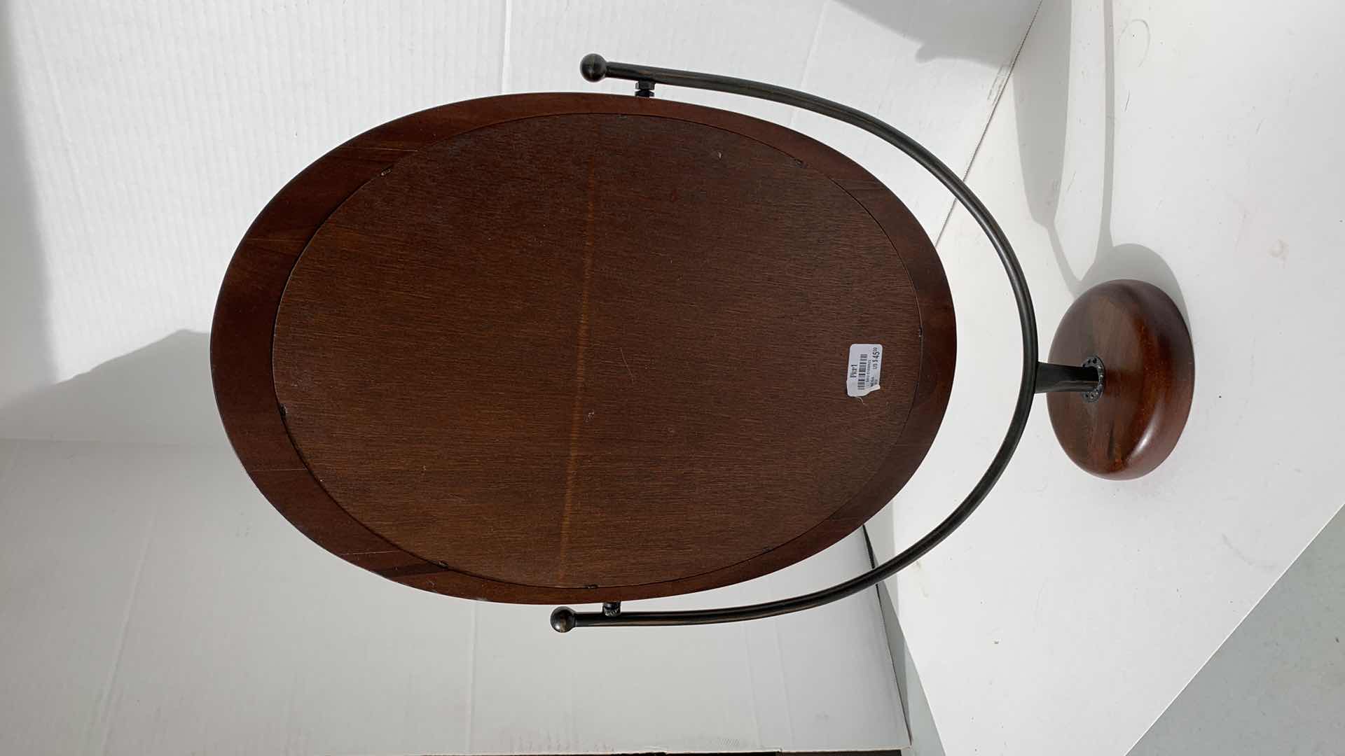 Photo 1 of PIER ONE WALNUT MIRROR 