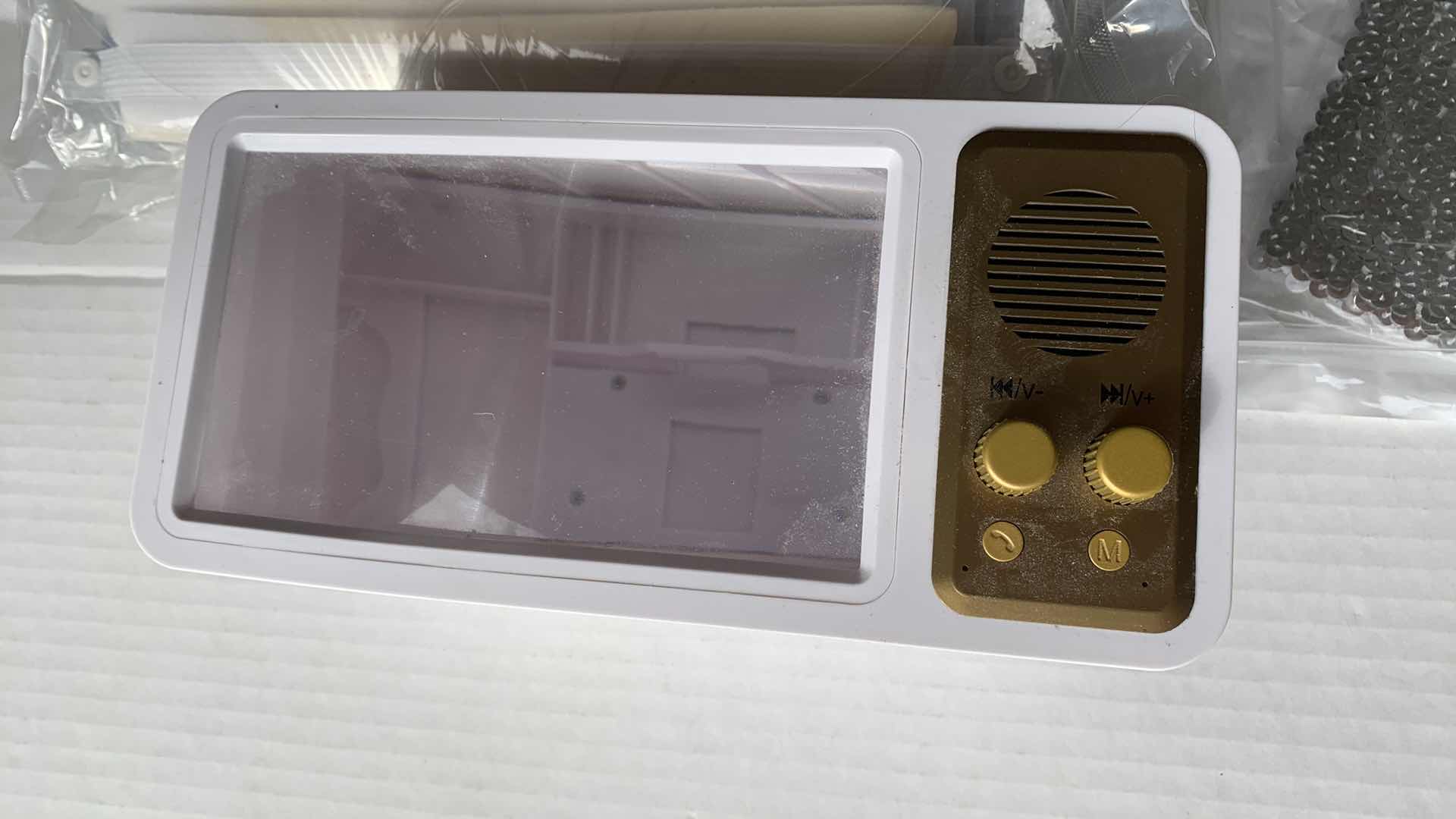 Photo 1 of SMART PHONE SHOWER HOLDER, FACE SHIELDS AND WOMENS BELTS