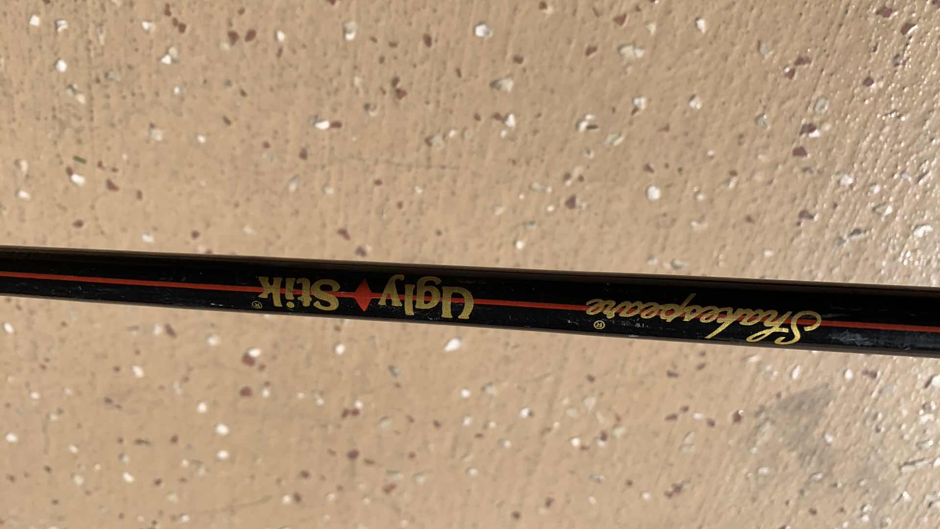 Photo 1 of SHAKESPEARE UGLY STICK AND MITCHELL 300A REEL