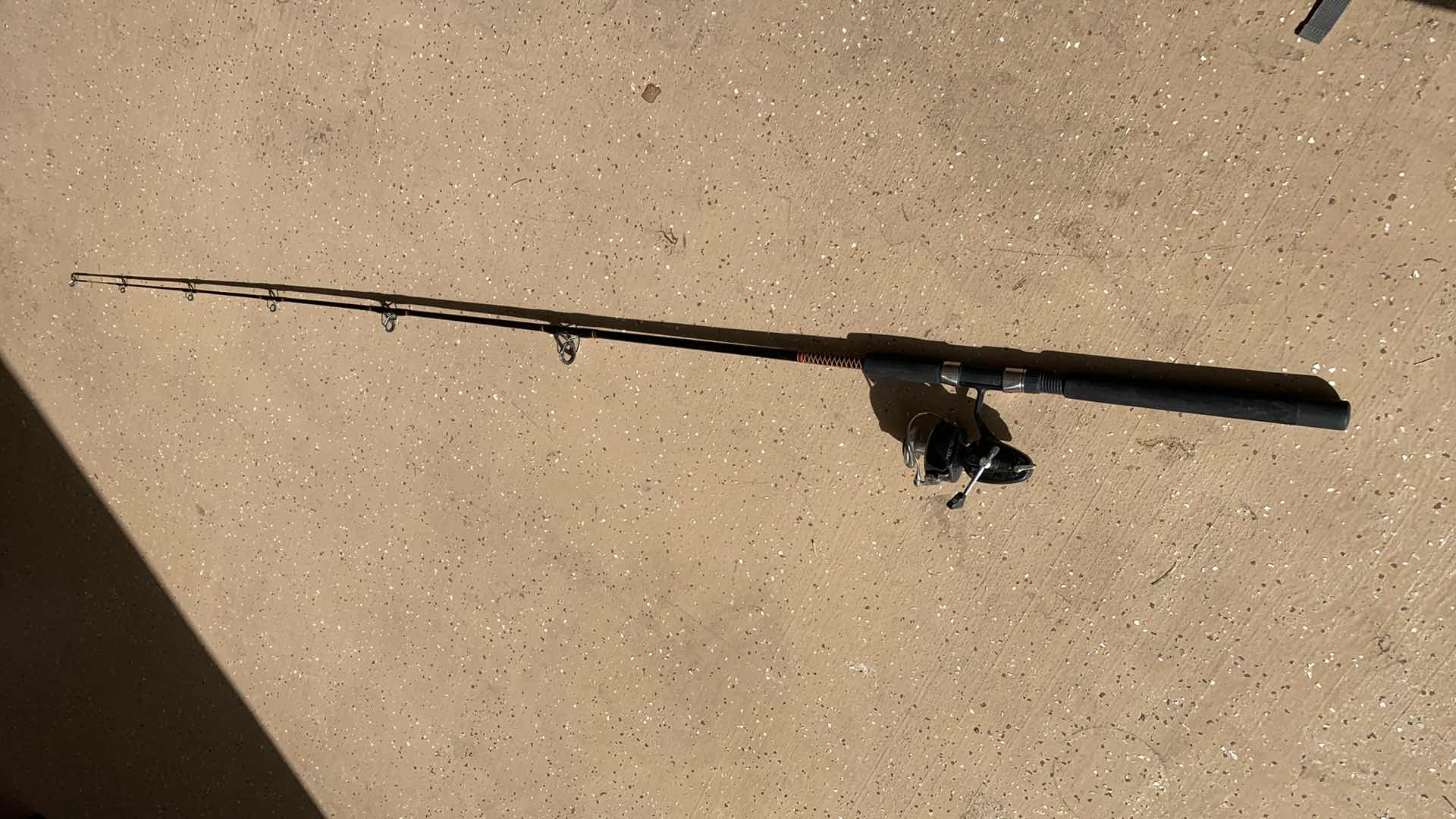 Photo 1 of SHAKESPEARE UGLY STICK AND MITCHELL 300A REEL