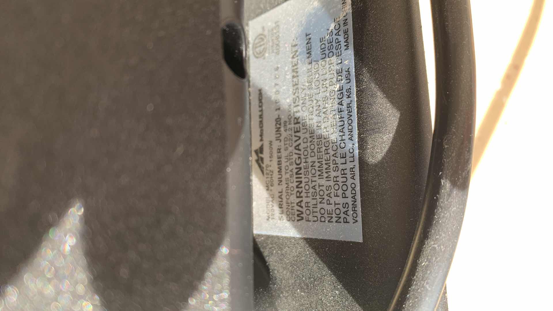 Photo 1 of MCCULLOCH HARD WOOD FLOOR MOP