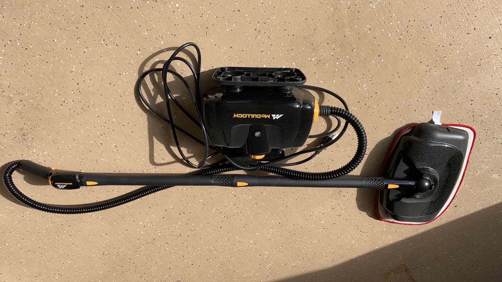 Photo 1 of MCCULLOCH HARD WOOD FLOOR MOP