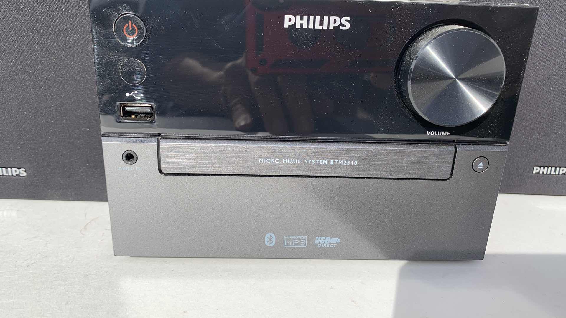 Photo 1 of PHILIPS MICRO MUSIC SYSTEM BTM2310