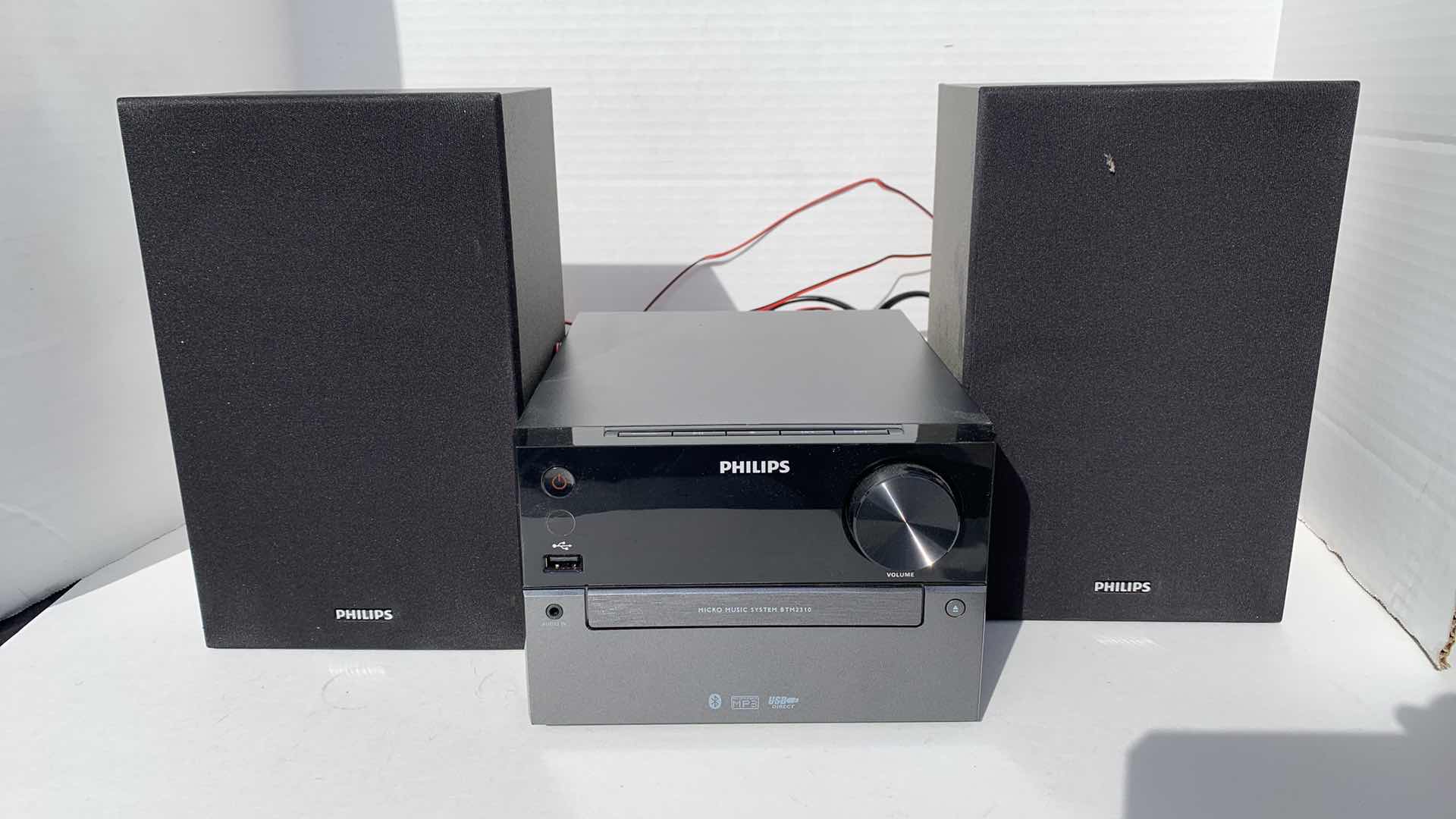 Photo 1 of PHILIPS MICRO MUSIC SYSTEM BTM2310