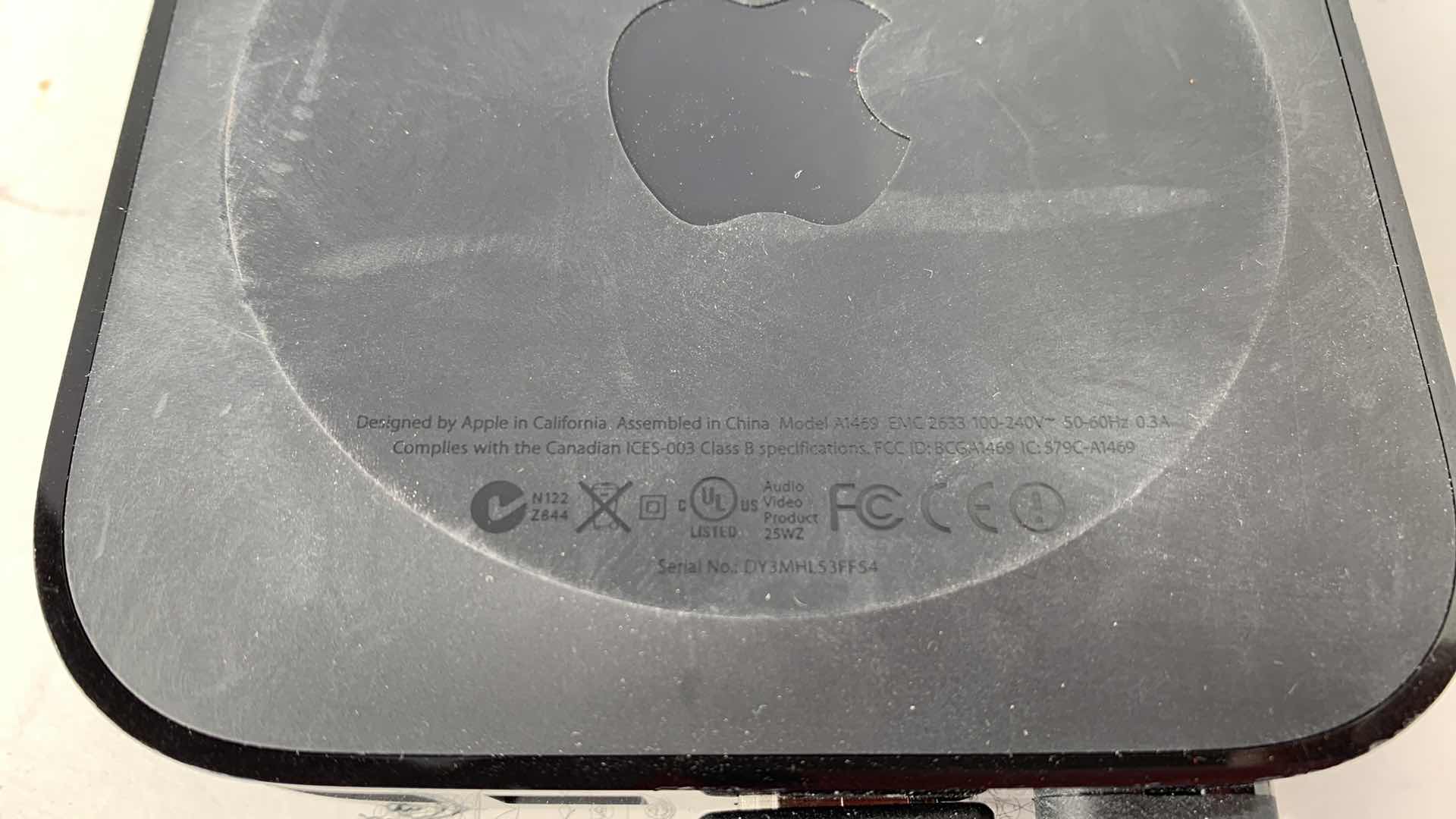 Photo 1 of APPLE TV 3RD GENERATION