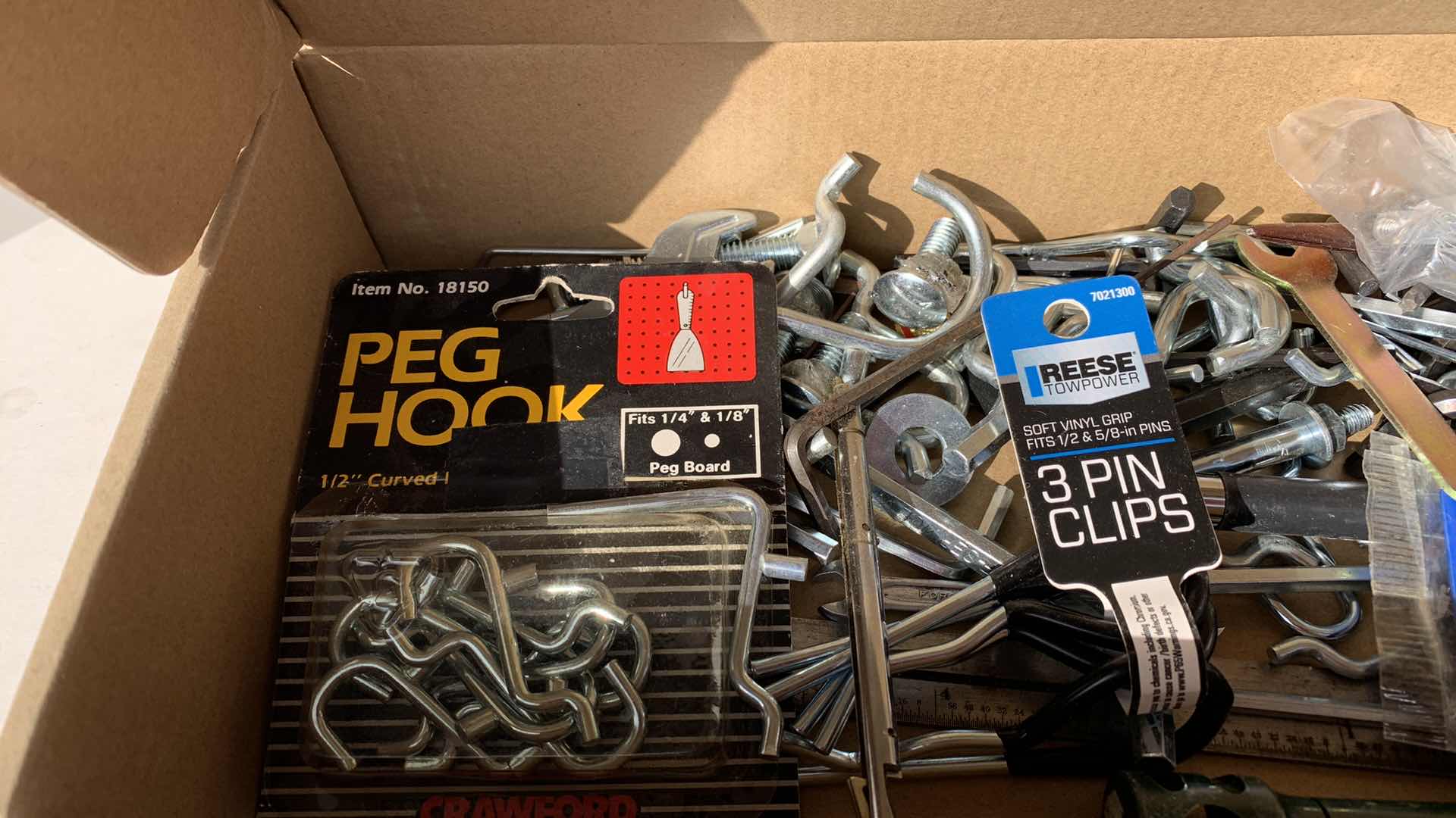 Photo 1 of TOOLS AND HOOKS