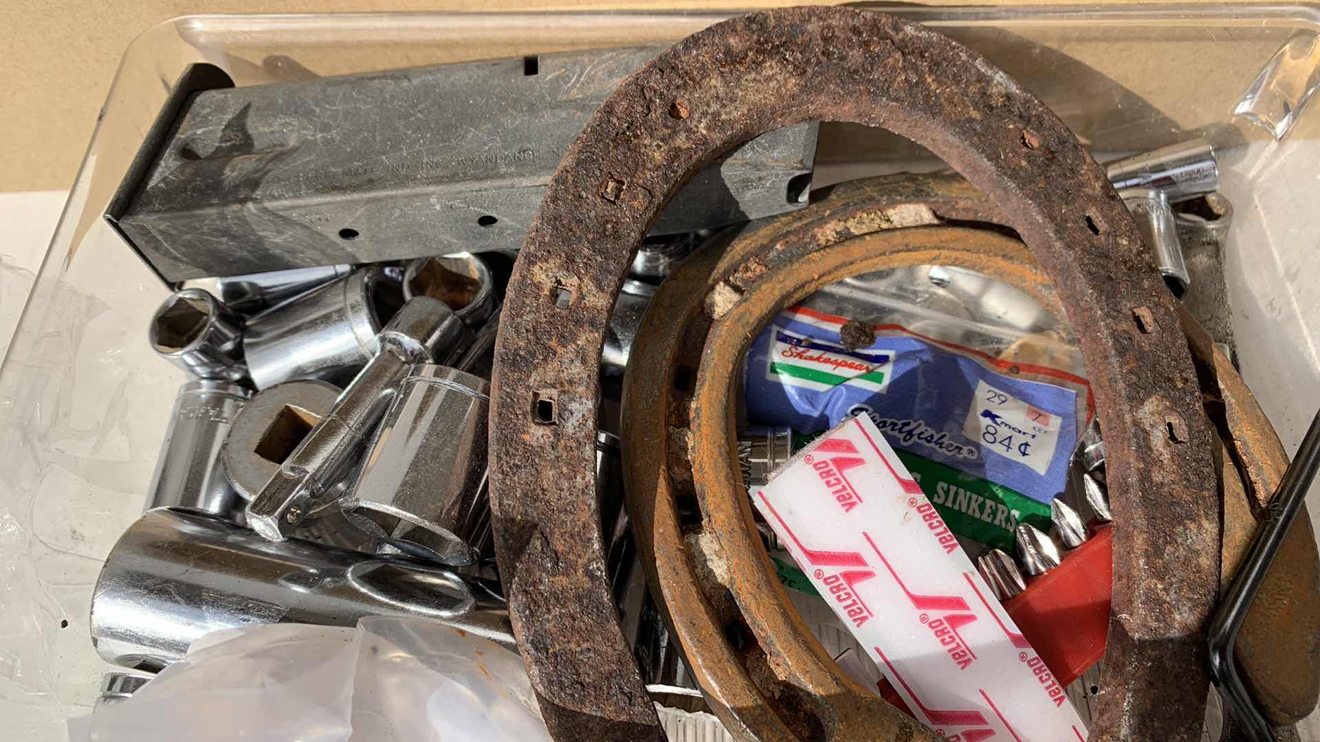 Photo 1 of TOOLS AND HOOKS