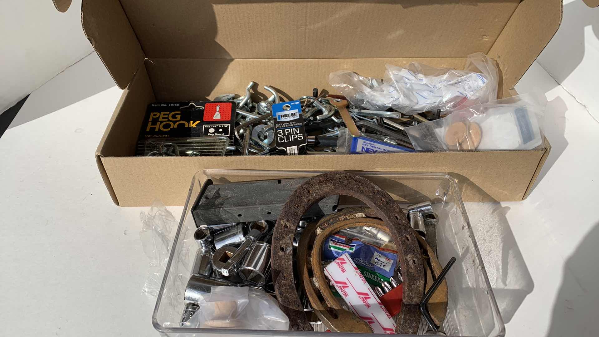 Photo 1 of TOOLS AND HOOKS