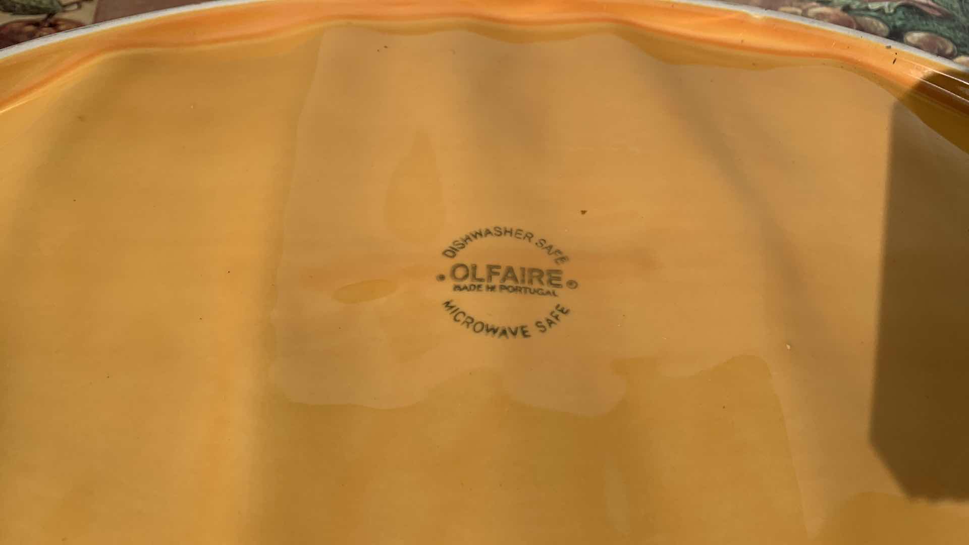 Photo 1 of PLACEMATS AND SERVING DISH