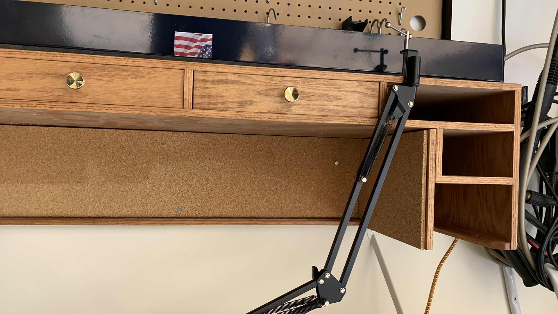 Photo 1 of METAL WORKBENCH WITH EXTRA SHELF 47” X 24” H 70”