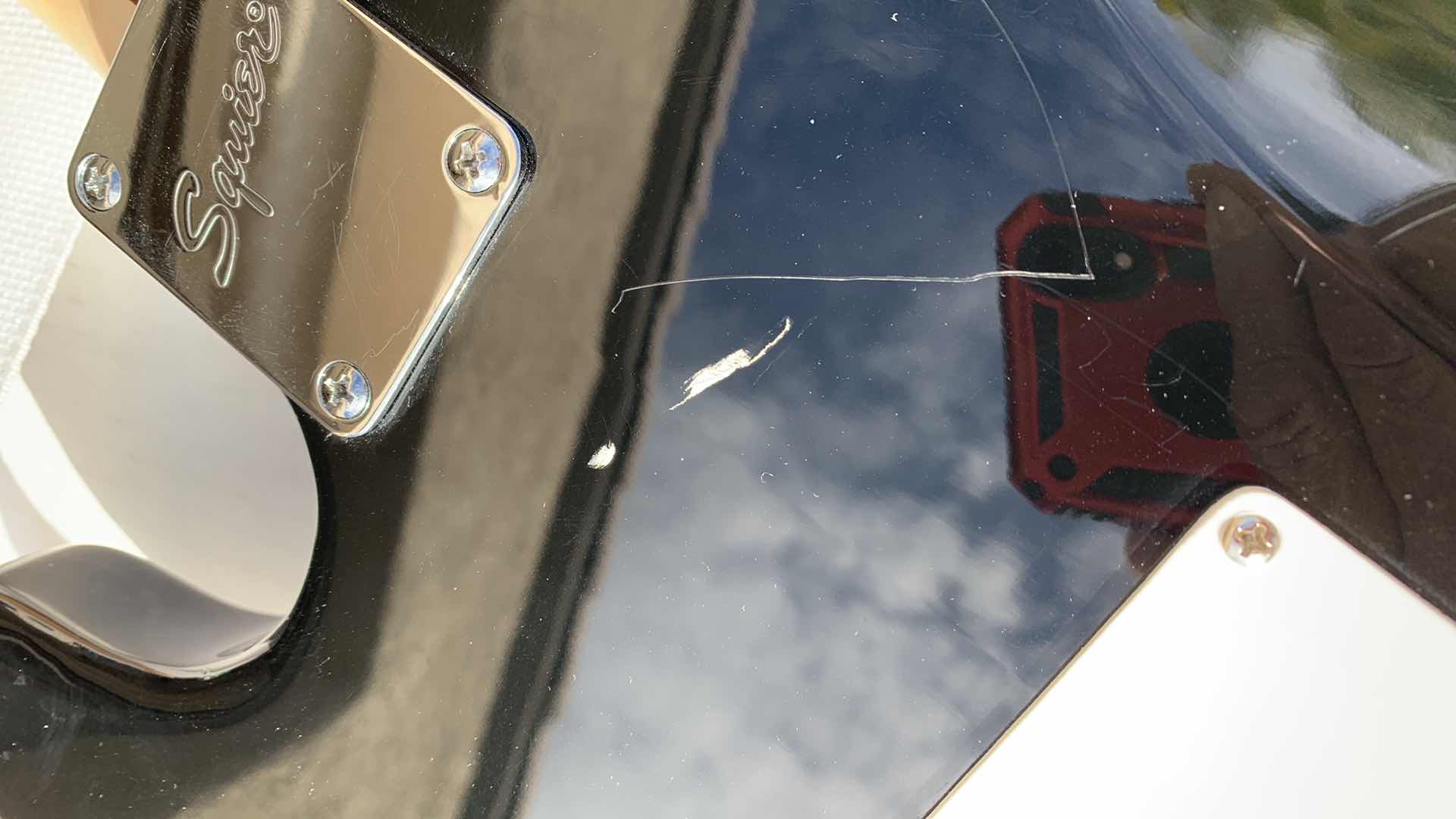 Photo 1 of FENDER SQUIRE STRAT GUITAR