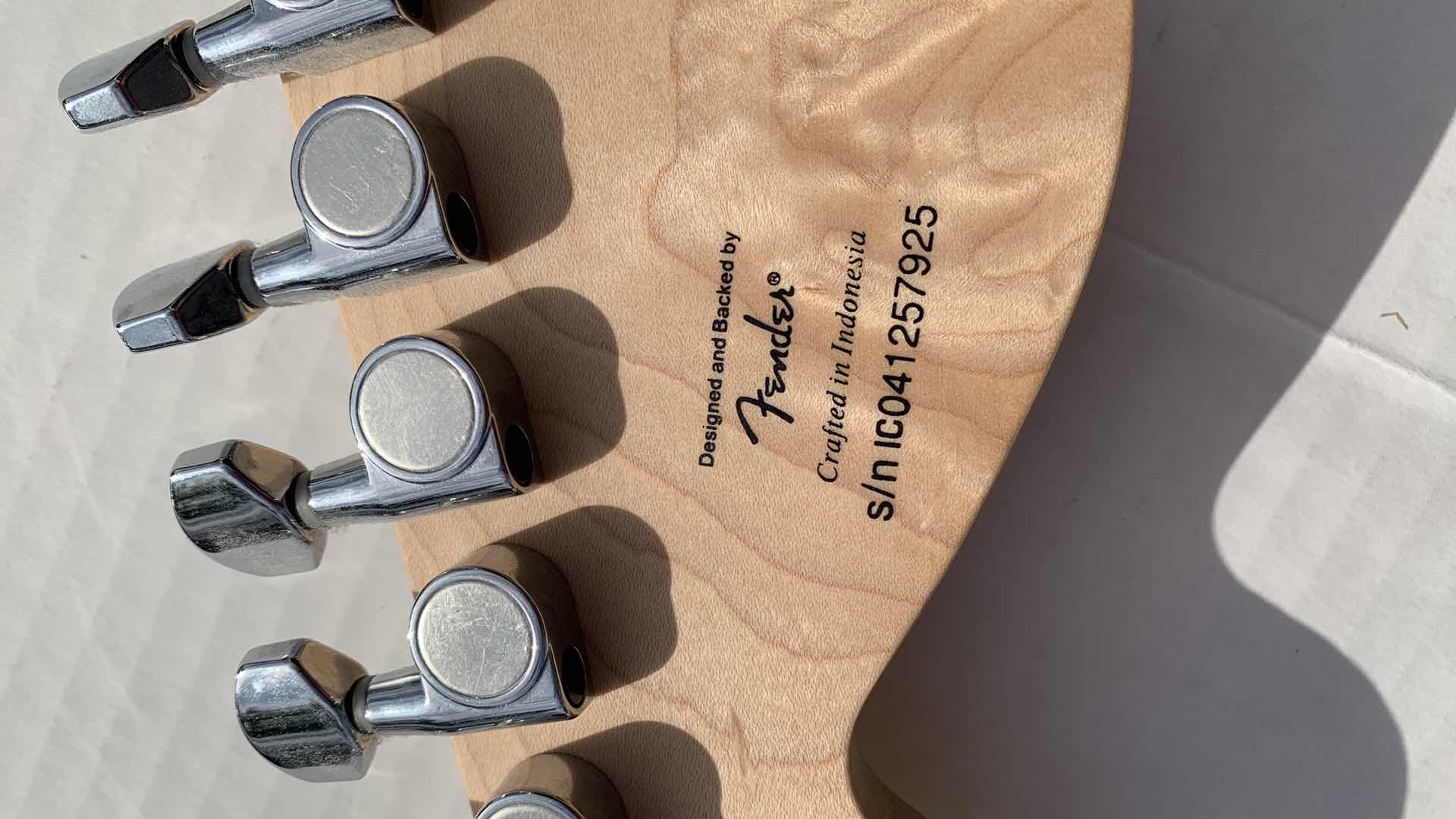 Photo 1 of FENDER SQUIRE STRAT GUITAR