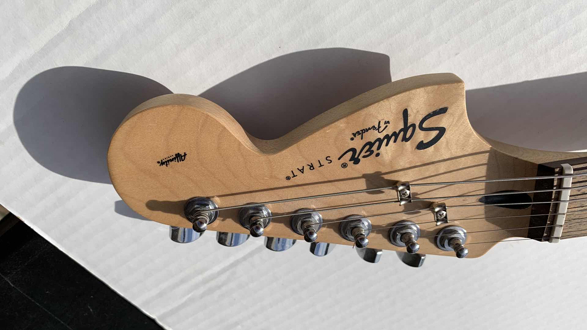 Photo 1 of FENDER SQUIRE STRAT GUITAR