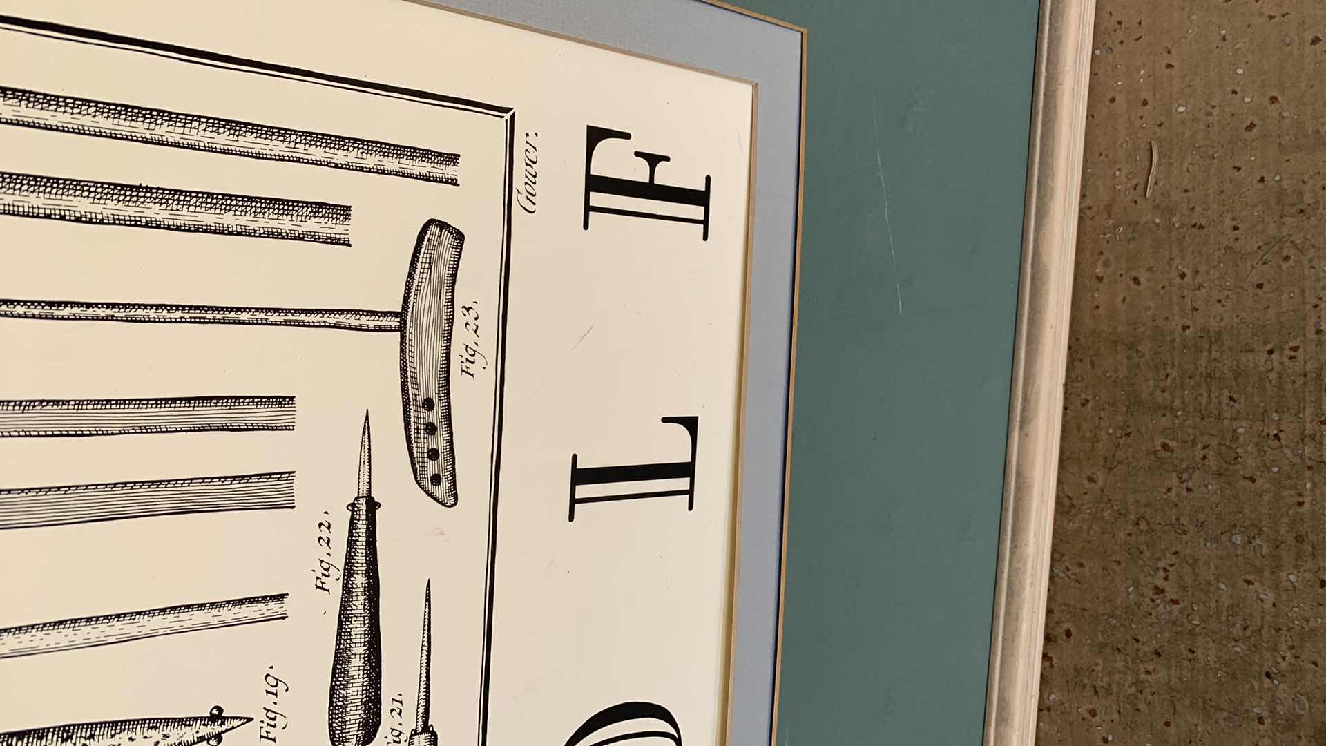 Photo 1 of VINTAGE GOLF HISTORY PRINT 30” X 44”