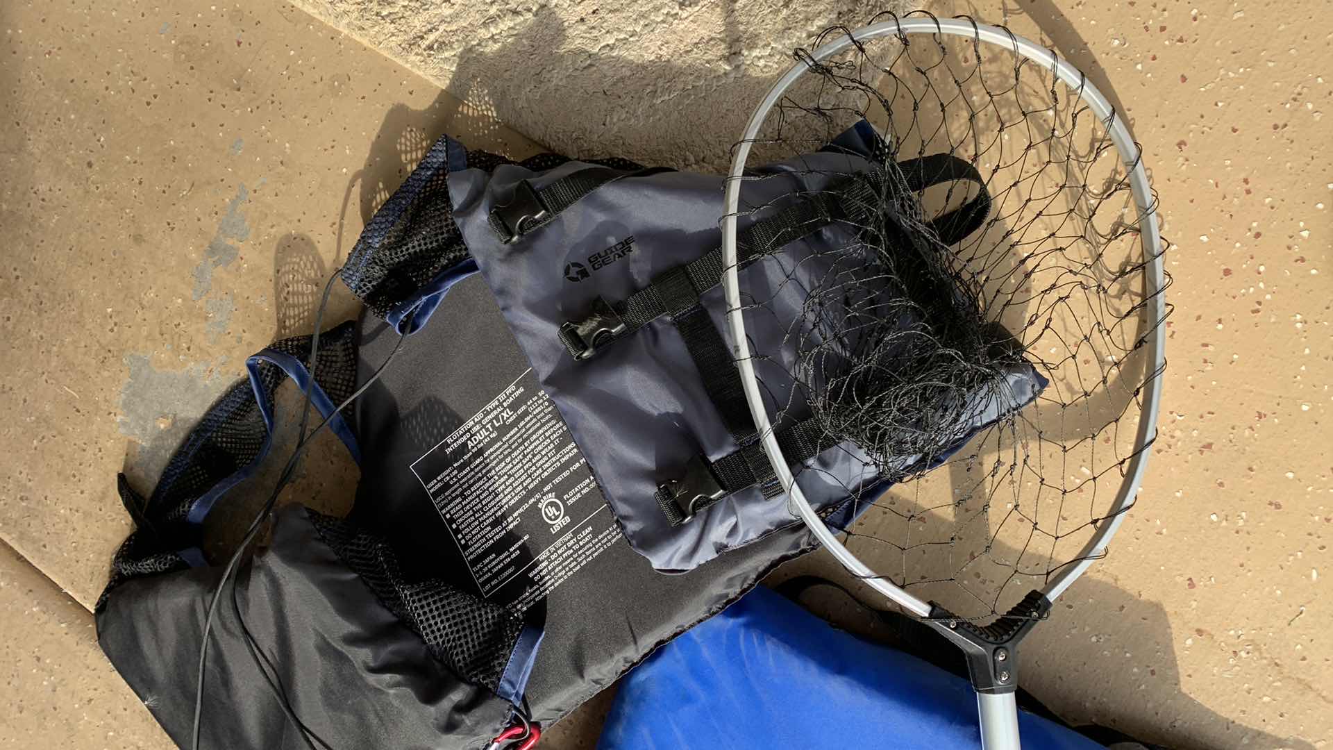 Photo 1 of BOAT SAFETY ITEMS