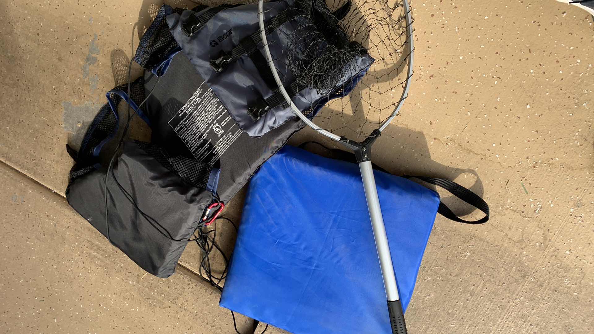 Photo 1 of BOAT SAFETY ITEMS