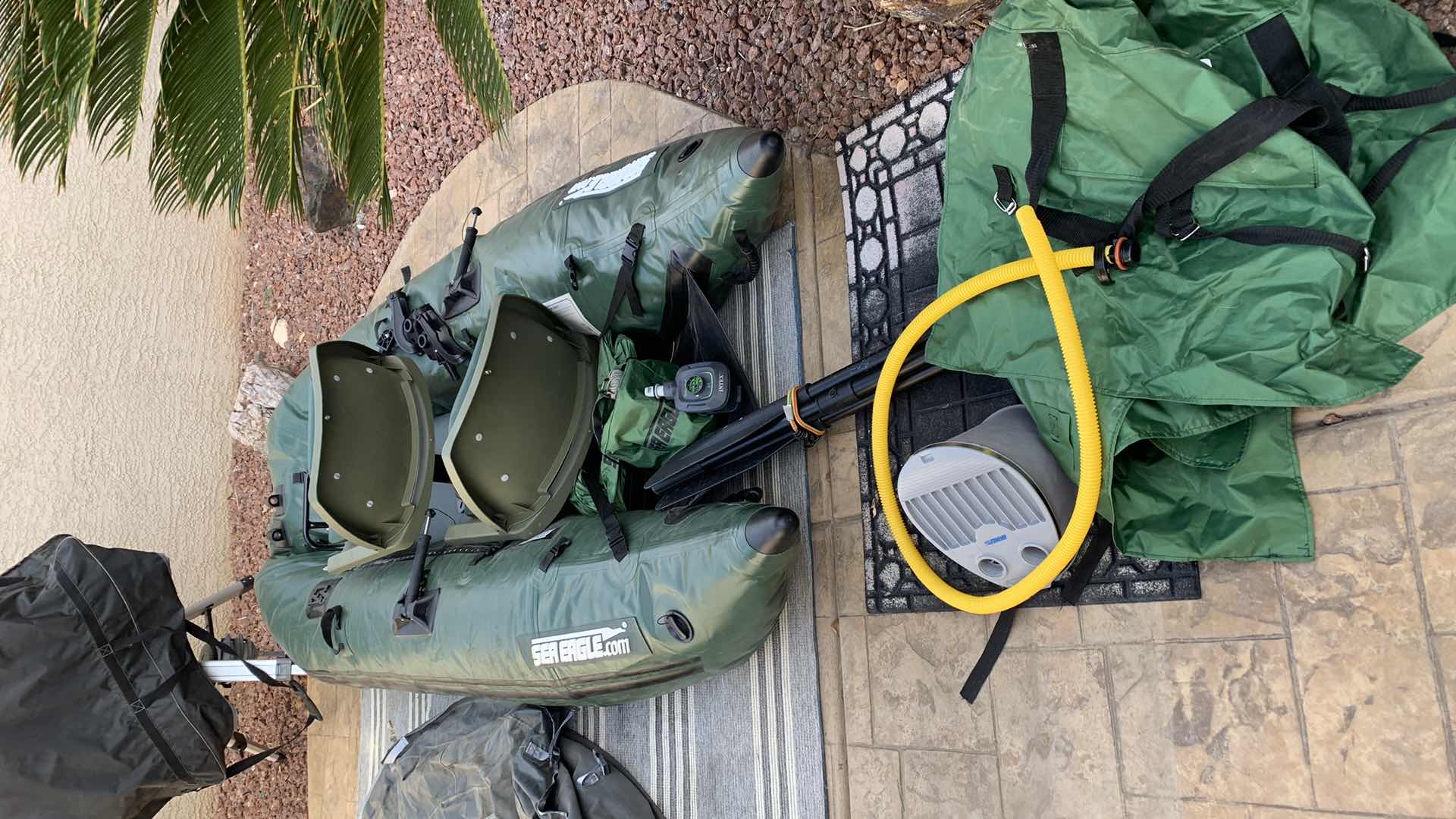 Photo 1 of SEA EAGLE INFLATABLE BOAT WITH CHAIRS