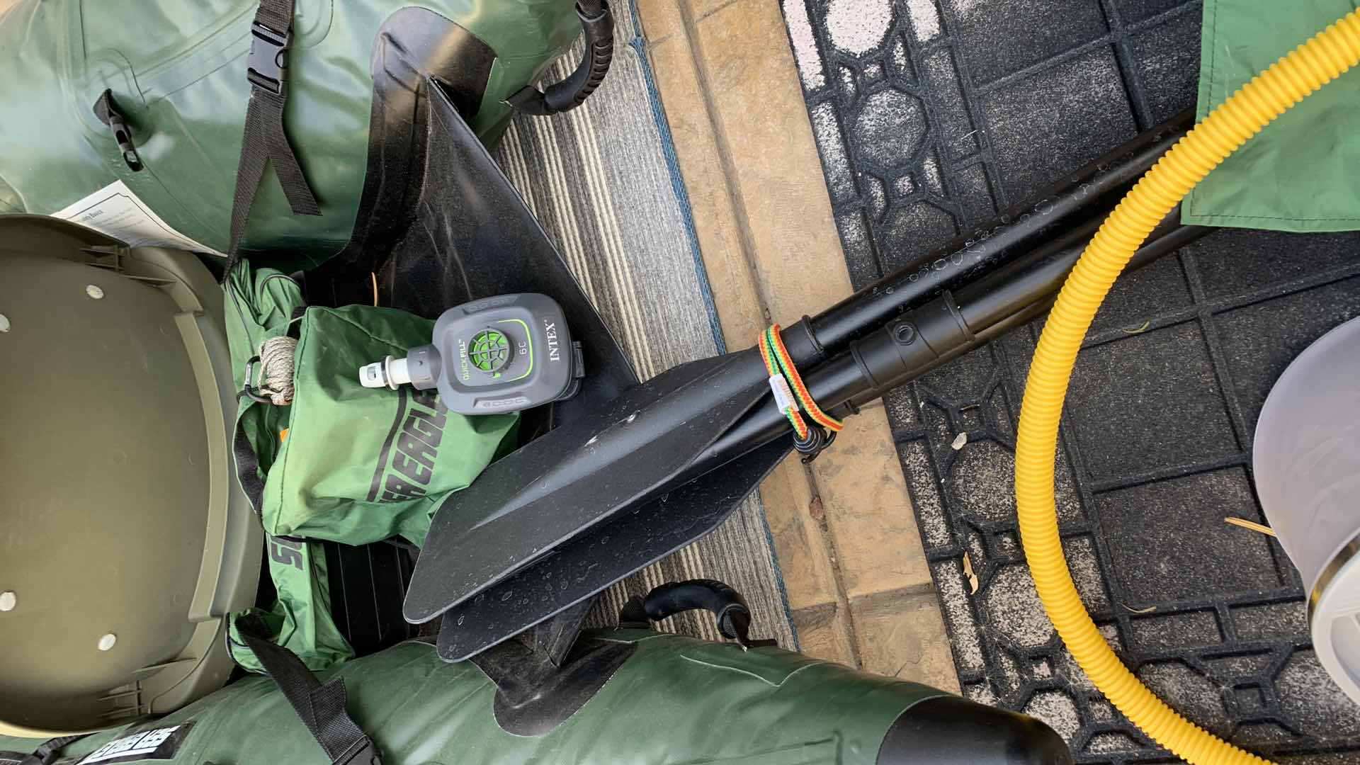 Photo 4 of SEA EAGLE INFLATABLE BOAT WITH CHAIRS