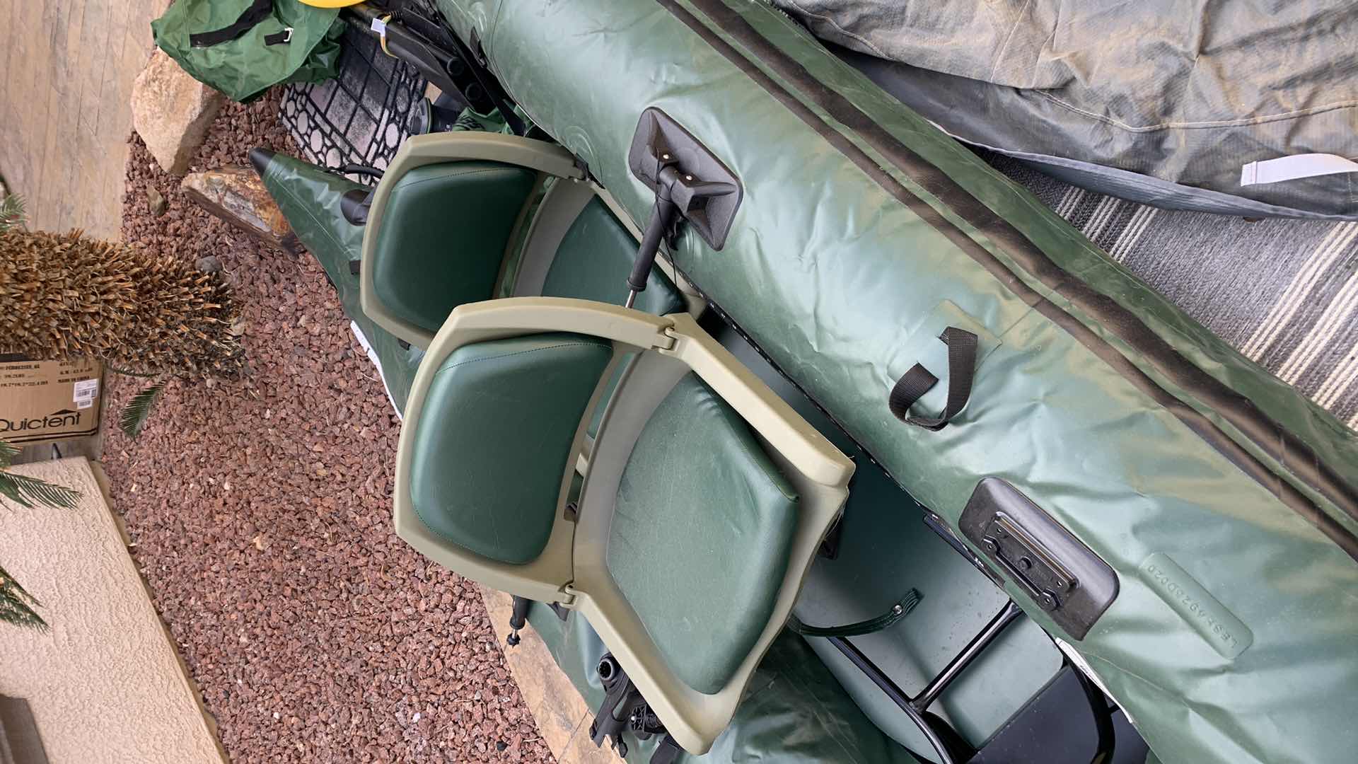 Photo 3 of SEA EAGLE INFLATABLE BOAT WITH CHAIRS