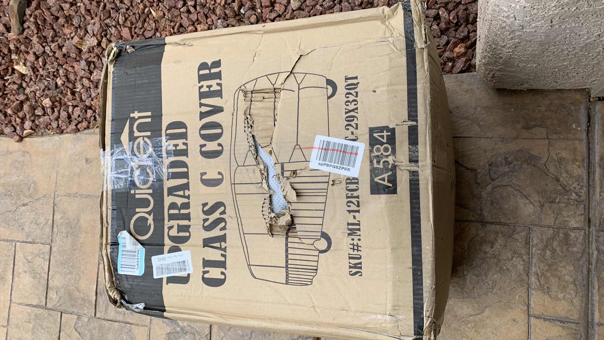 Photo 1 of QUICTENT UPGRADED CLASS C RV COVER 29' X 32'