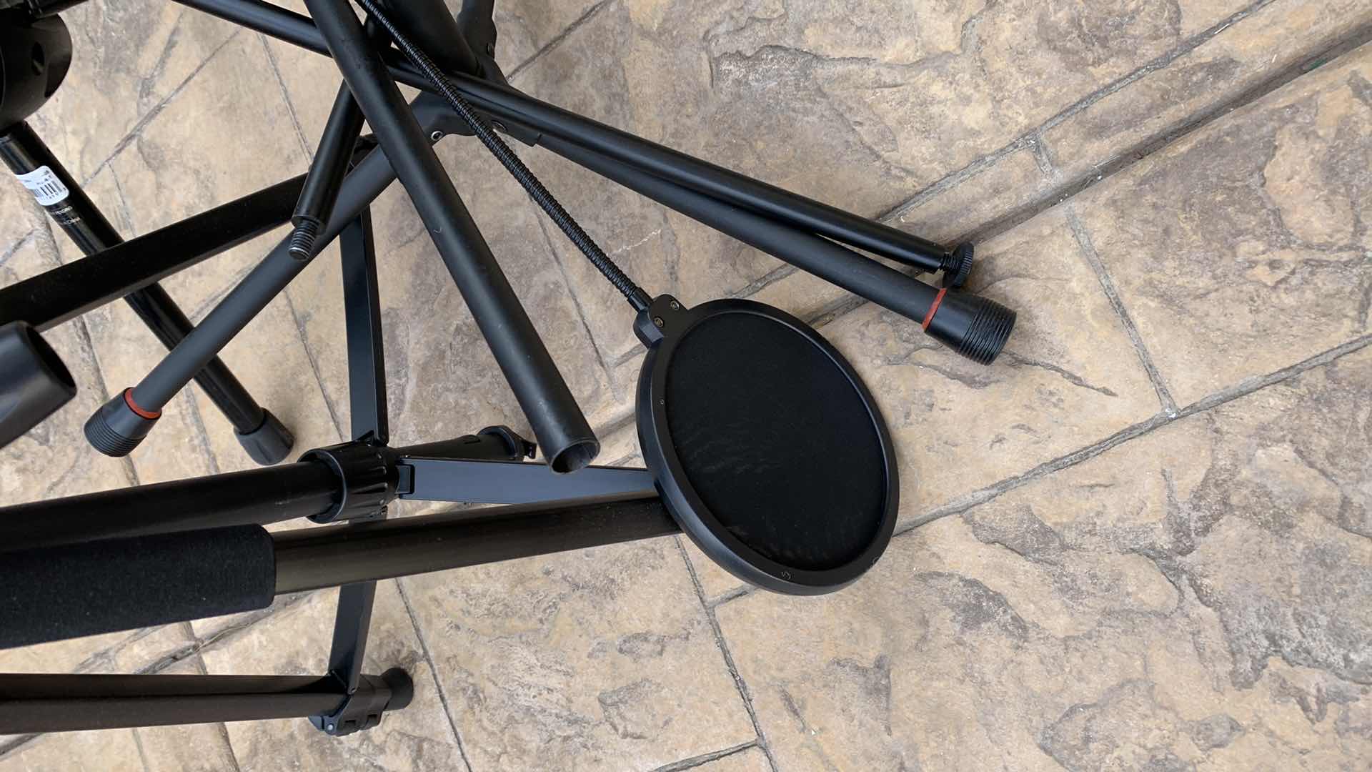 Photo 1 of ASSORTED STANDS FOR MUSIC