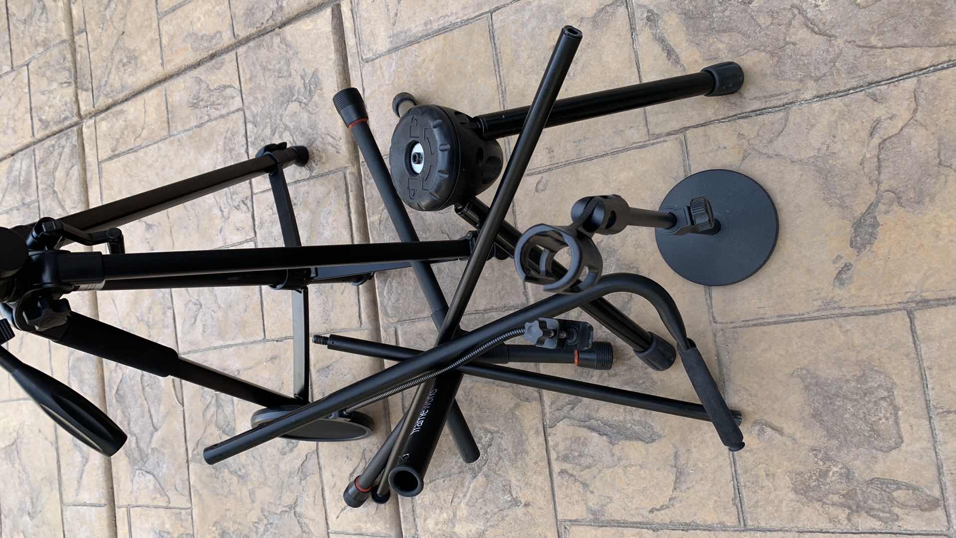 Photo 1 of ASSORTED STANDS FOR MUSIC