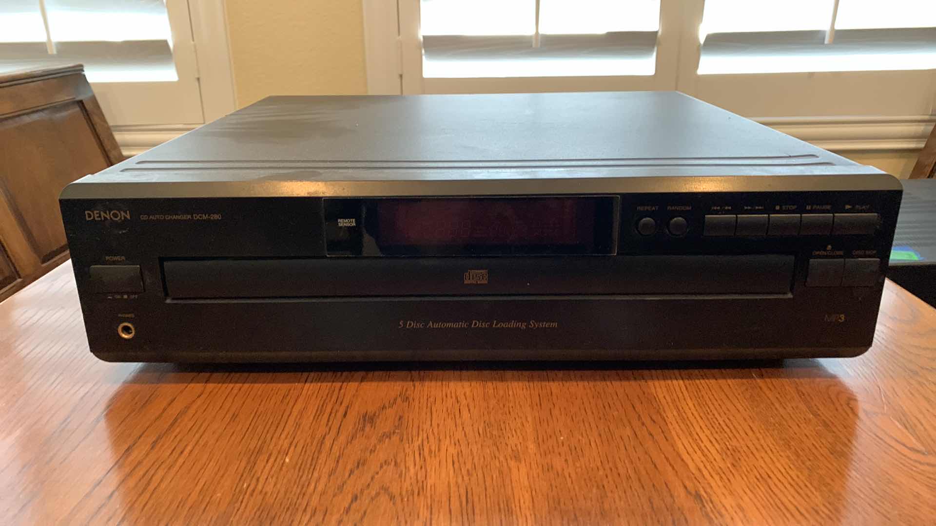 Photo 1 of DENON DCM-280 MULTIPLE CD PLAYER