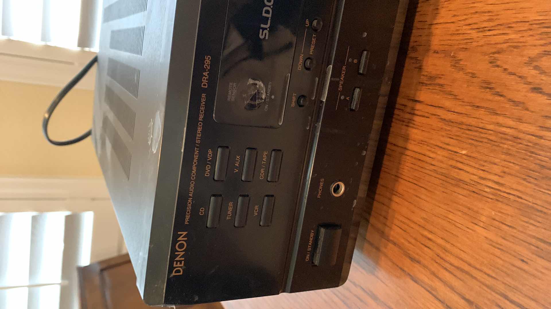 Photo 1 of DENON DRA-295 100 WATT STEREO RECEIVER