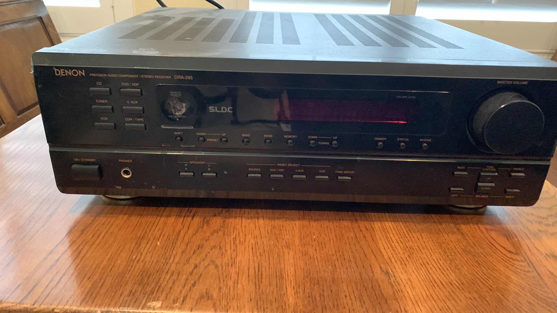 Photo 1 of DENON DRA-295 100 WATT STEREO RECEIVER