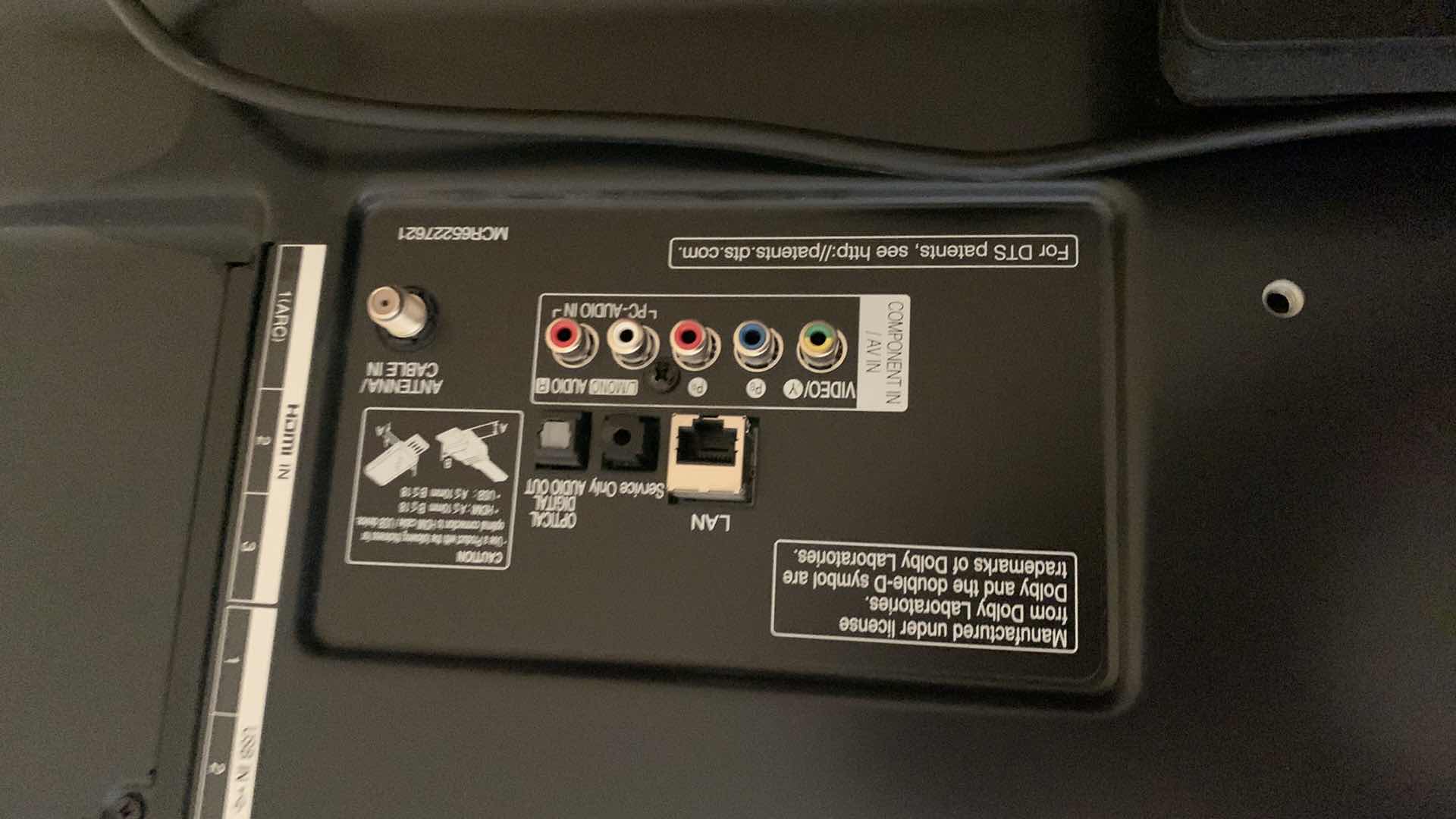 Photo 1 of LG 43” HDTV 43LF6300