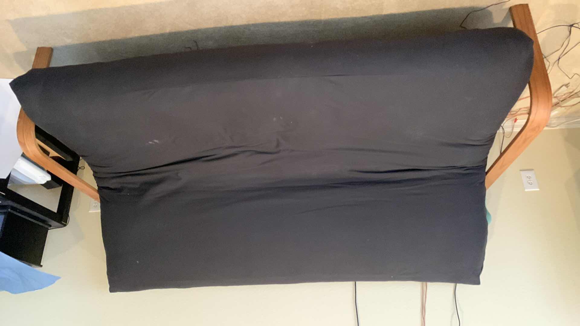 Photo 1 of FULL TO QUEEN SIZED FUTON WITH SOFA FRAME