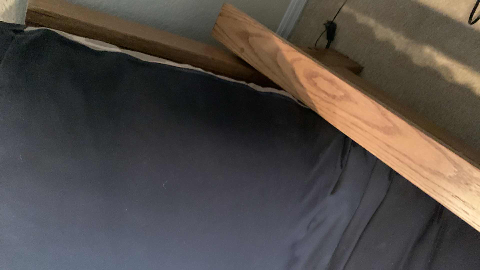 Photo 1 of FULL TO QUEEN SIZED FUTON WITH SOFA FRAME