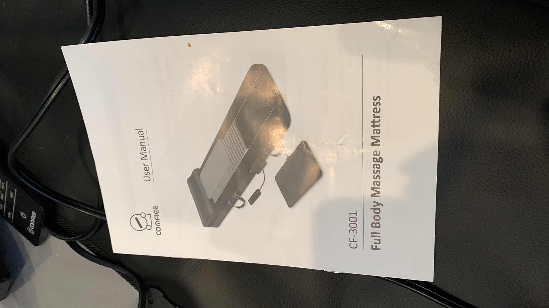 Photo 2 of COMFIER FULL BODY MASSAGE MATTRESS 