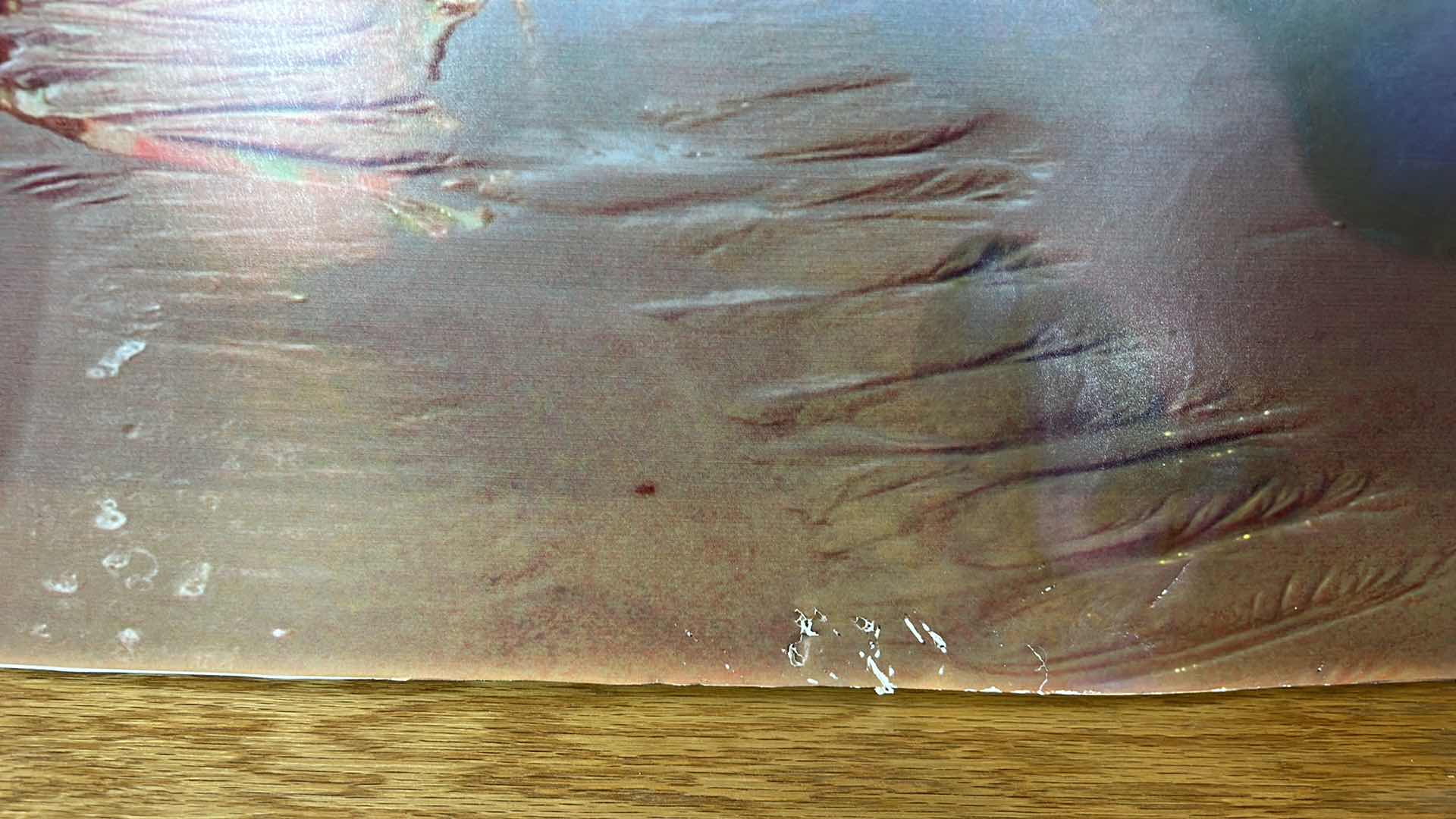 Photo 1 of PIER POSTER BOARD UNFRAMED ARTWORK 40“ x 32“