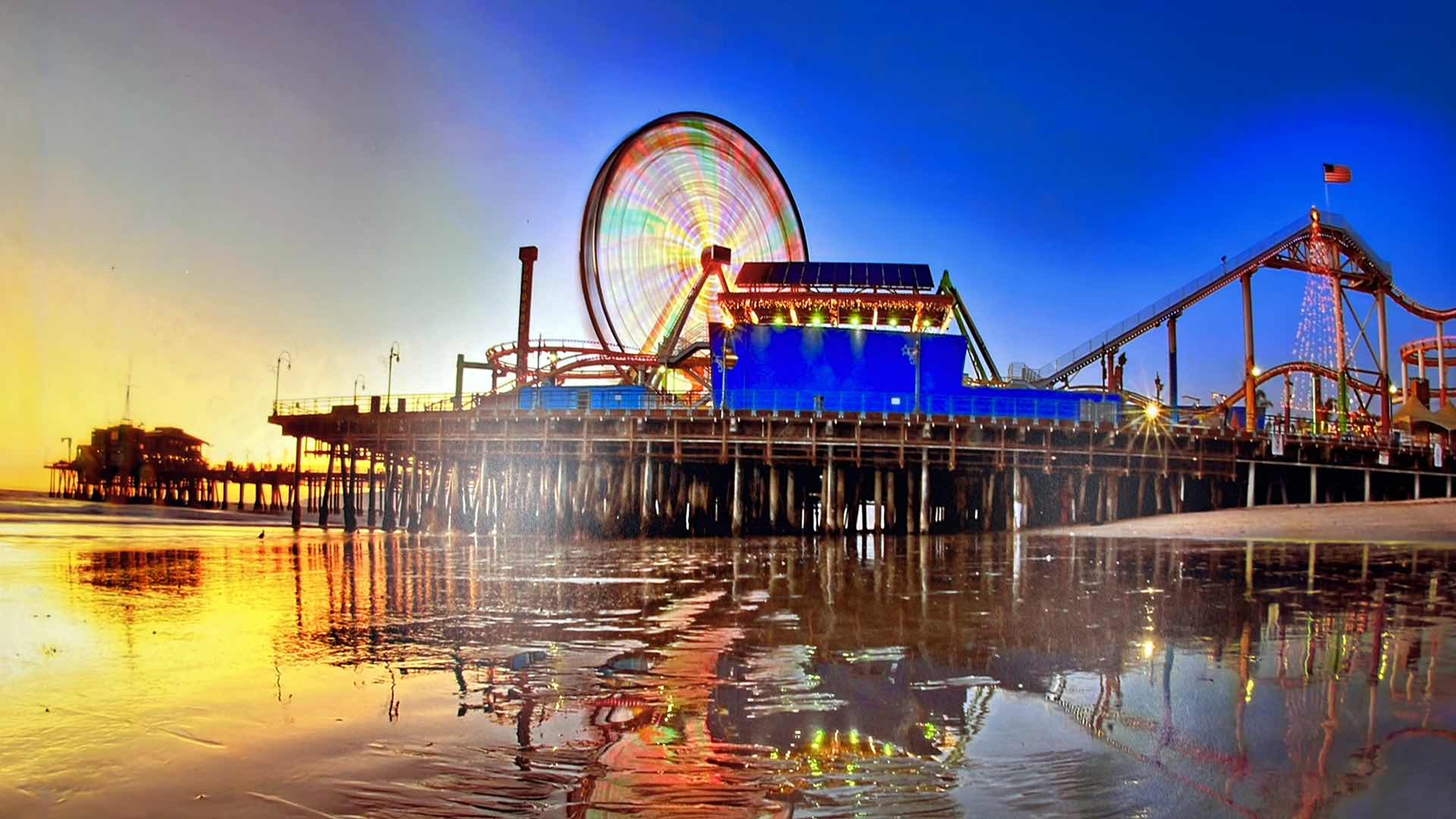 Photo 1 of PIER POSTER BOARD UNFRAMED ARTWORK 40“ x 32“