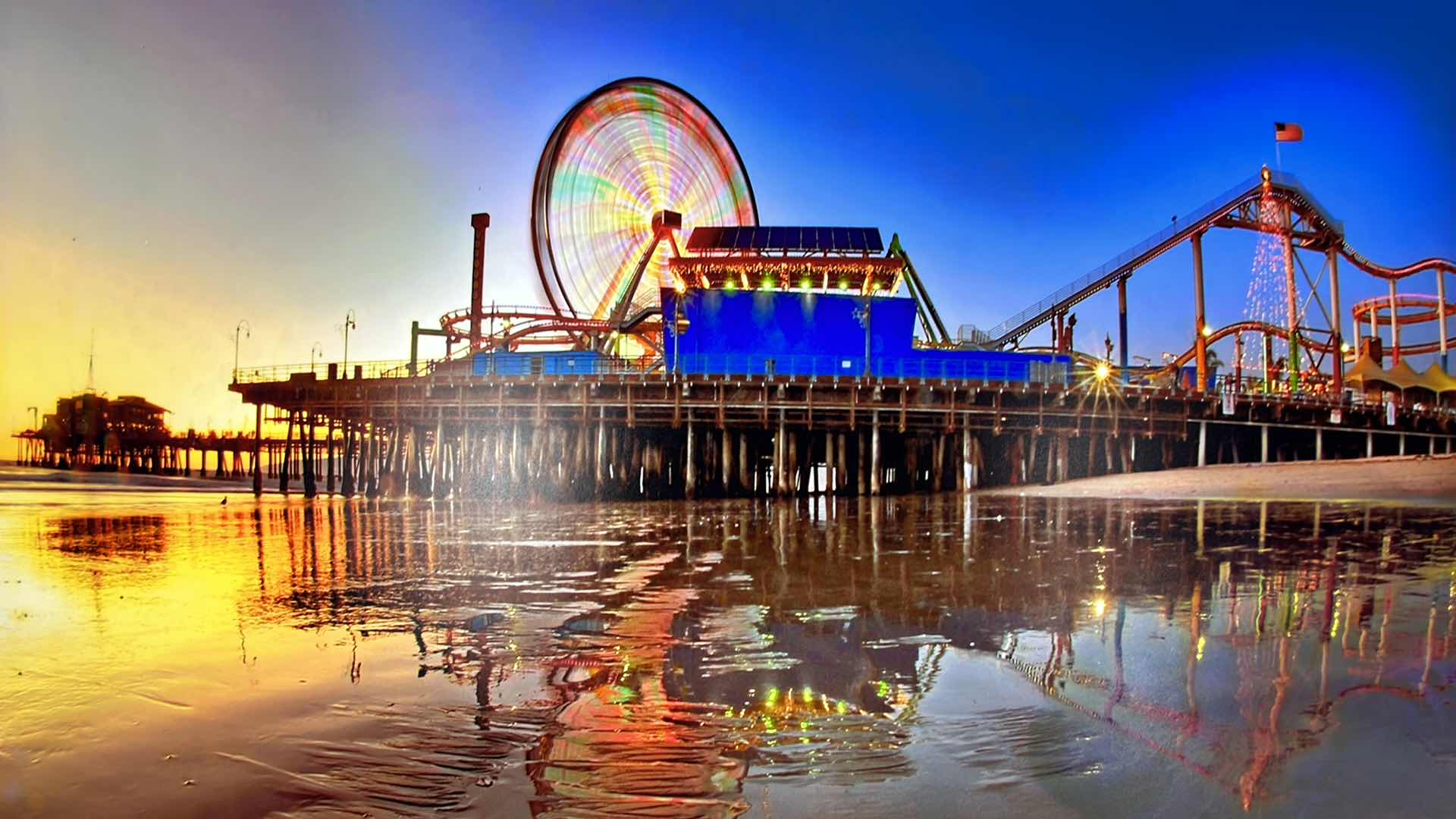 Photo 1 of PIER POSTER BOARD UNFRAMED ARTWORK 40“ x 32“