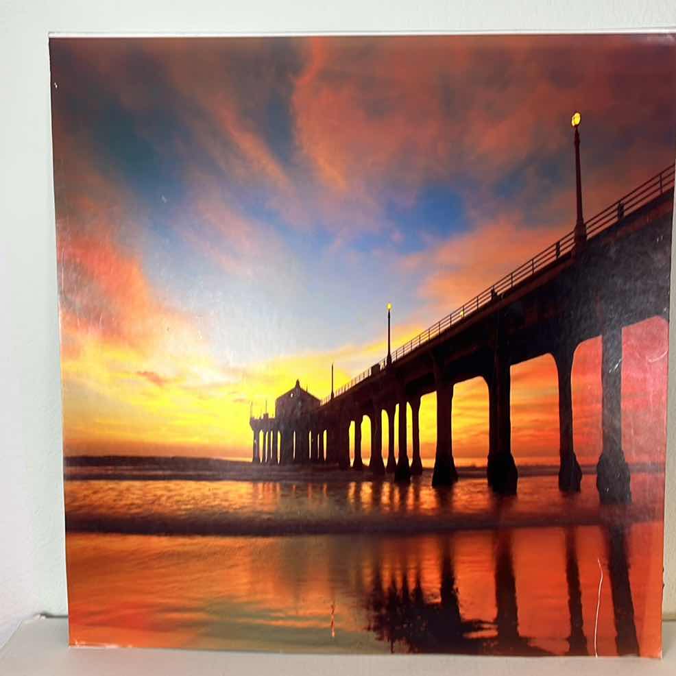 Photo 1 of PIER POSTER BOARD UNFRAMED ARTWORK 30” x 30