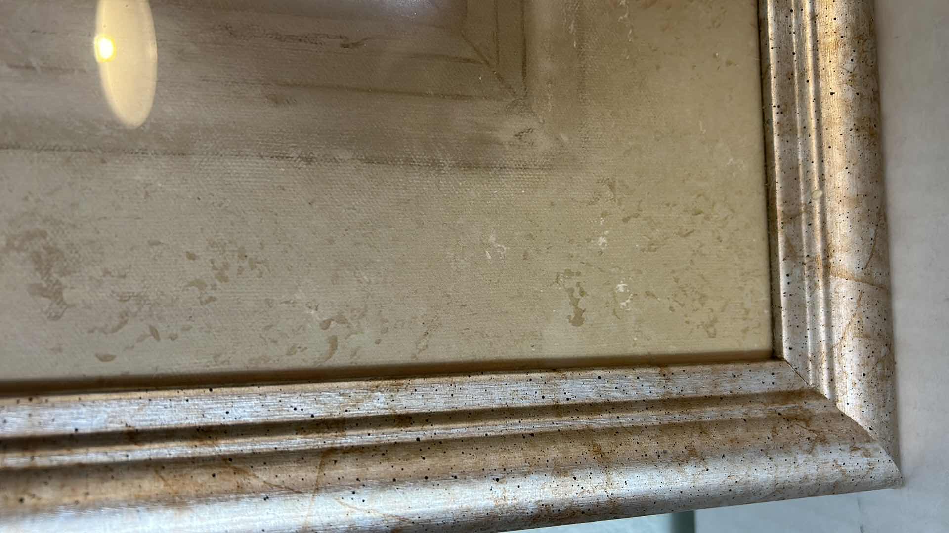 Photo 1 of FERNS AND ARCHWAYS ARTWORK FRAMED 24 1/2” x 31”