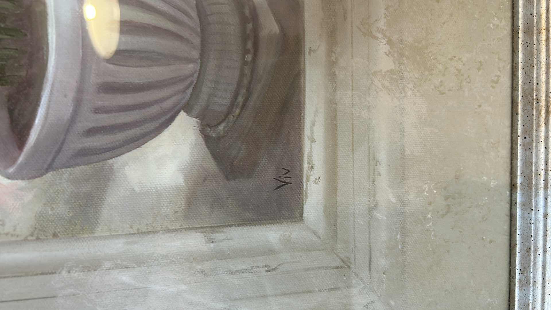 Photo 1 of FERNS AND ARCHWAYS ARTWORK FRAMED 24 1/2” x 31”