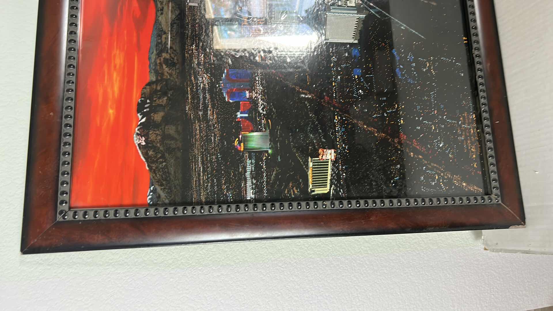 Photo 1 of LAS VEGAS FRAMED ARTWORK 40“ x 28“